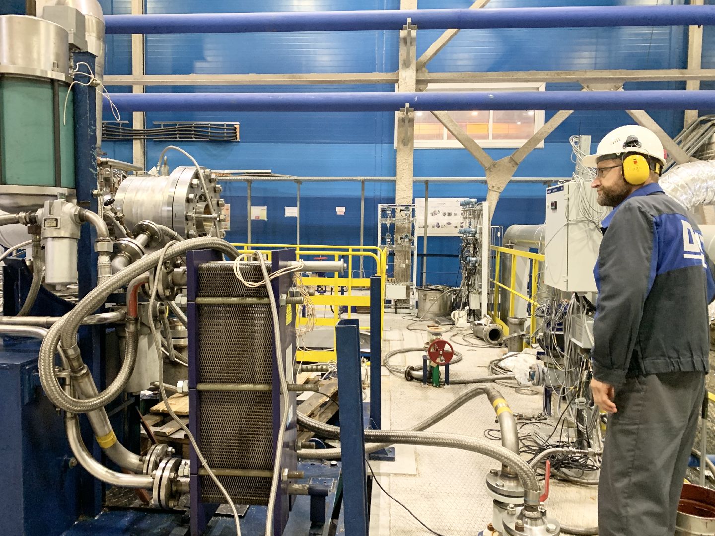 Балашиха, Подмосковье, Криогенмаш, Лаборатория по испытанию криогенного оборудования,