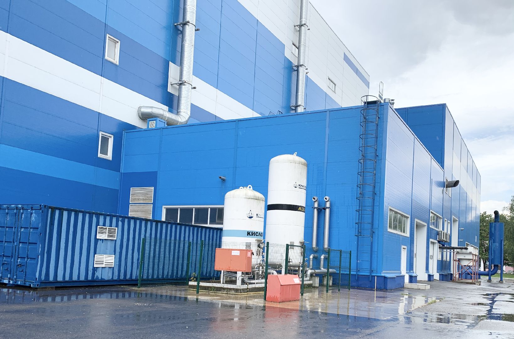 Балашиха, Подмосковье, Криогенмаш, Лаборатория по испытанию криогенного оборудования,