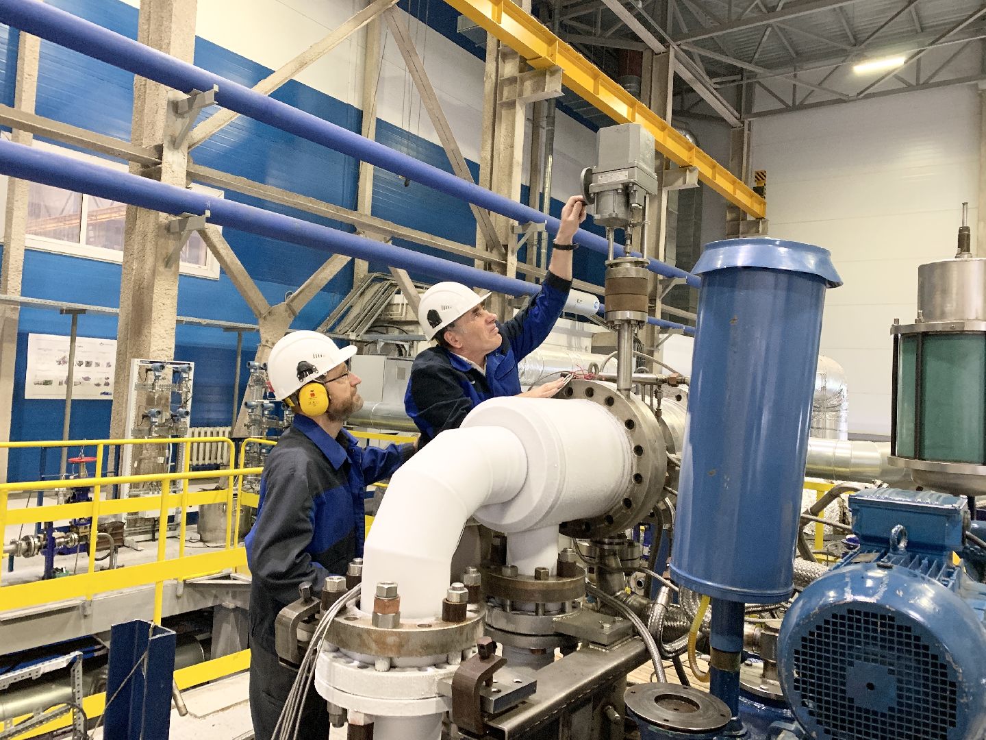 Балашиха, Подмосковье, Криогенмаш, Лаборатория по испытанию криогенного оборудования,