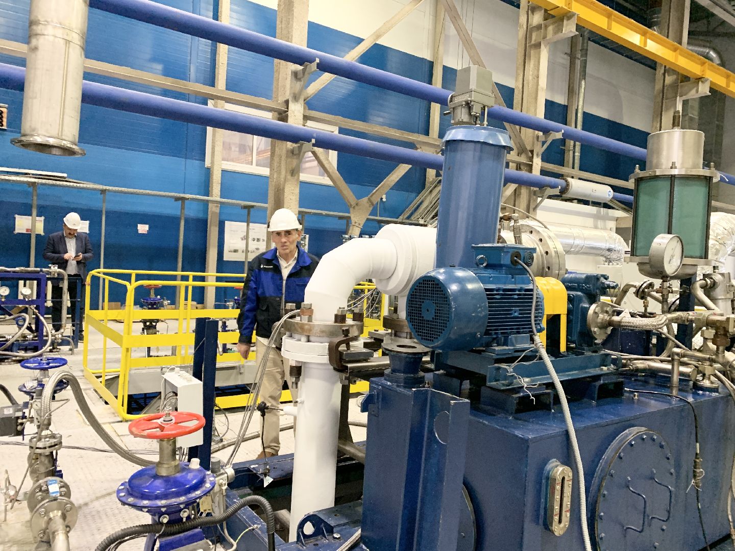 Балашиха, Подмосковье, Криогенмаш, Лаборатория по испытанию криогенного оборудования,