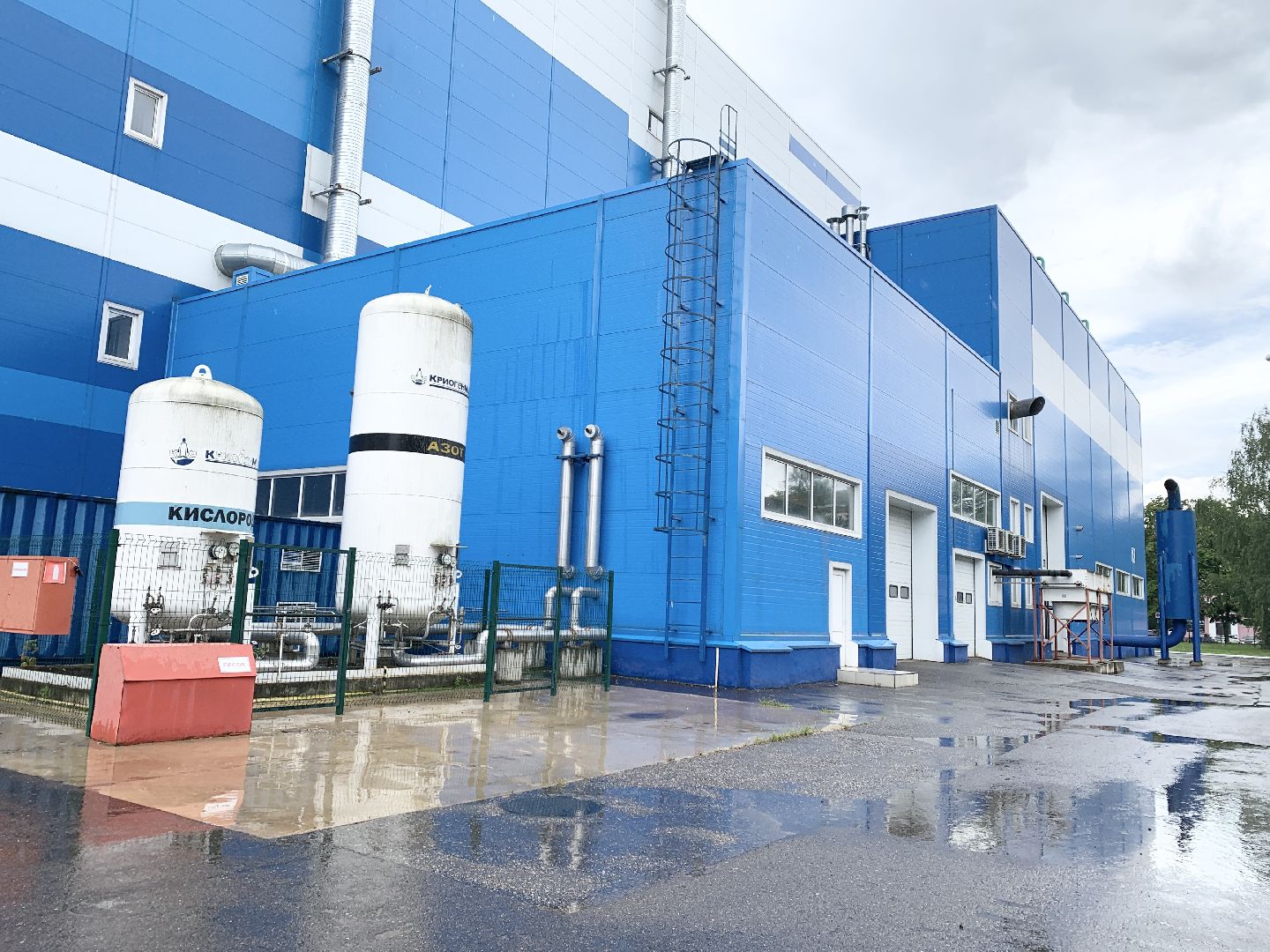 Балашиха, Подмосковье, Криогенмаш, Лаборатория по испытанию криогенного оборудования,