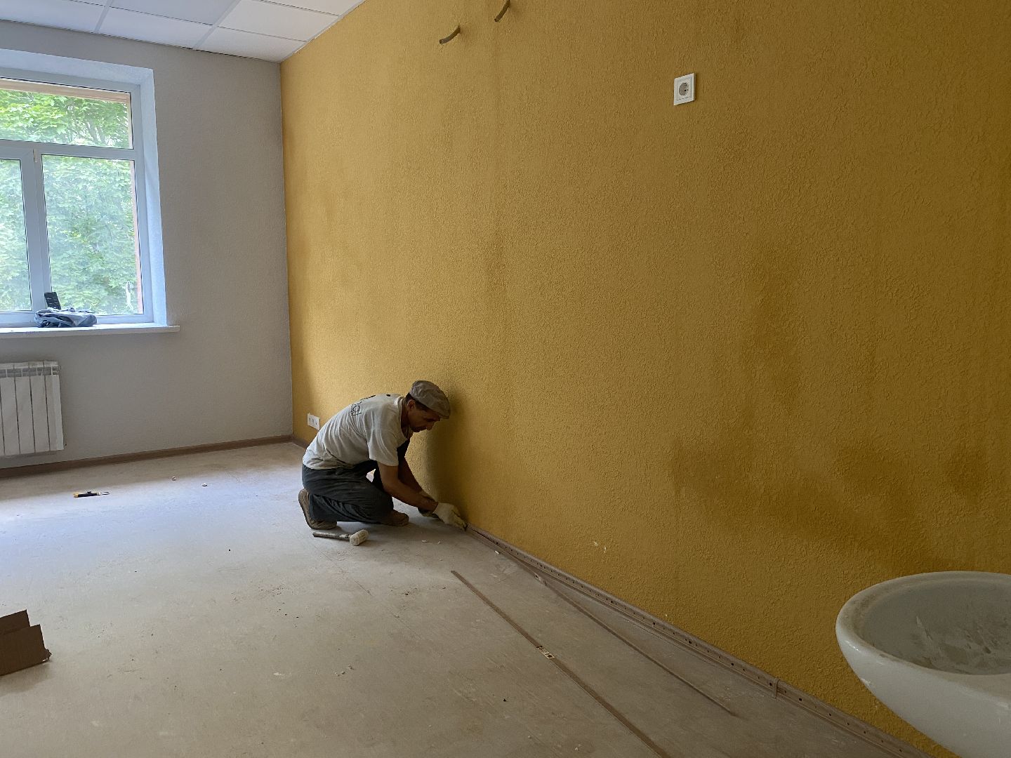 школа Попова, Школа им АС Попова Власиха, поповка во власихе,капитальный ремонт поповки, капремонт школы Попова,