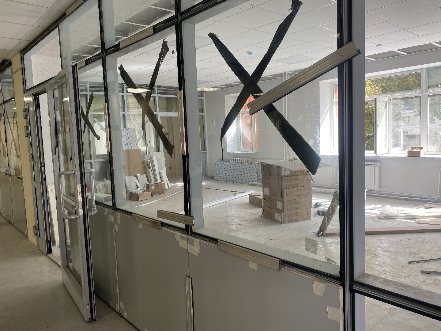 школа Попова, Школа им АС Попова Власиха, поповка во власихе,капитальный ремонт поповки, капремонт школы Попова,