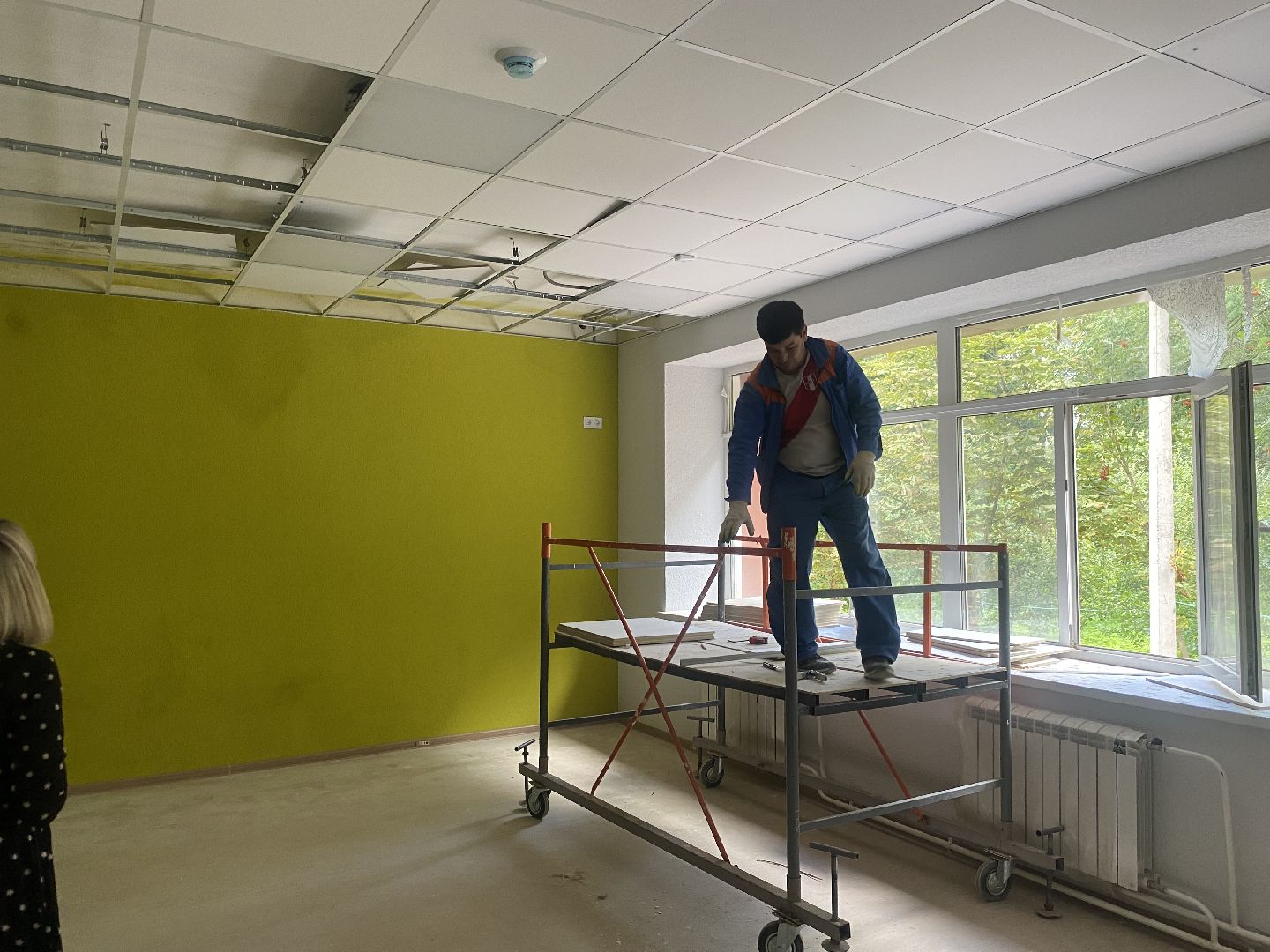 школа Попова, Школа им АС Попова Власиха, поповка во власихе,капитальный ремонт поповки, капремонт школы Попова,