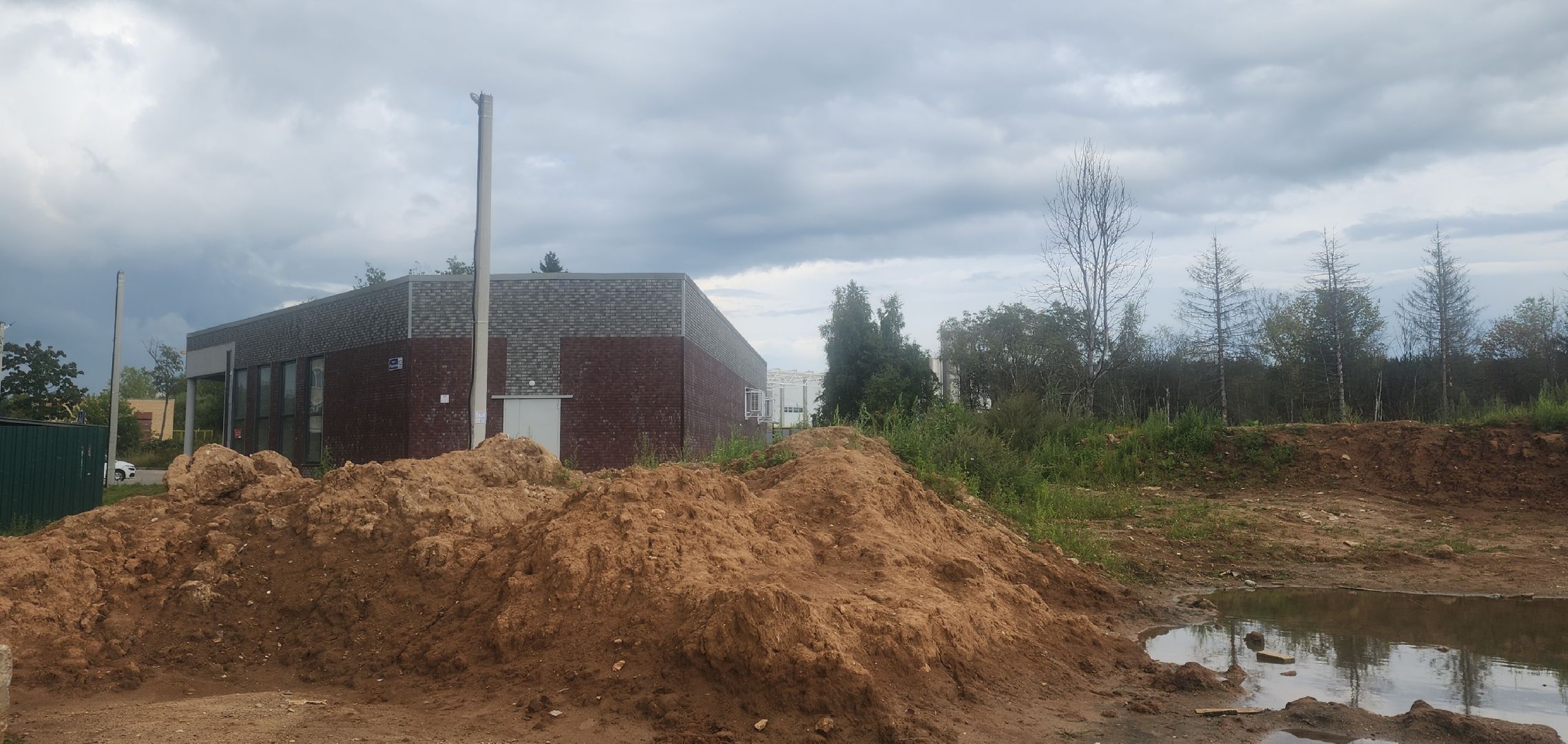 Звенигород, ливневая канализация, Благоустройство,