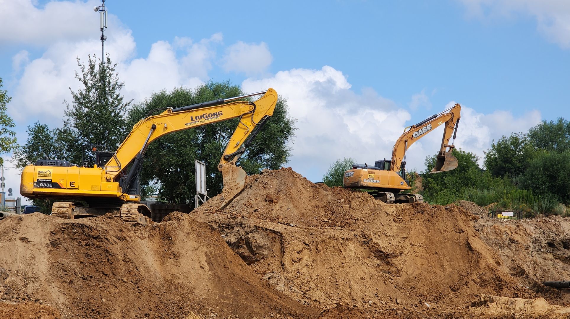 Звенигород, ливневая канализация, Благоустройство,