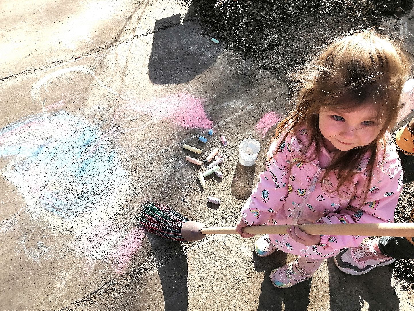 субботник, весна, дети, Протвино, чистота