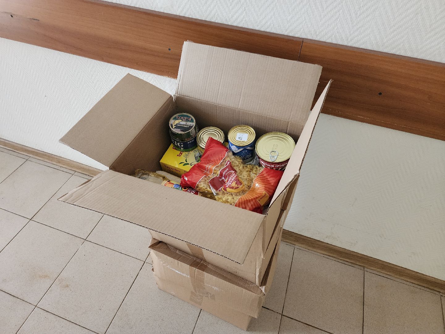 Черноголовка, Волонтеры подмосковья, гуманитарная помощь, курская область