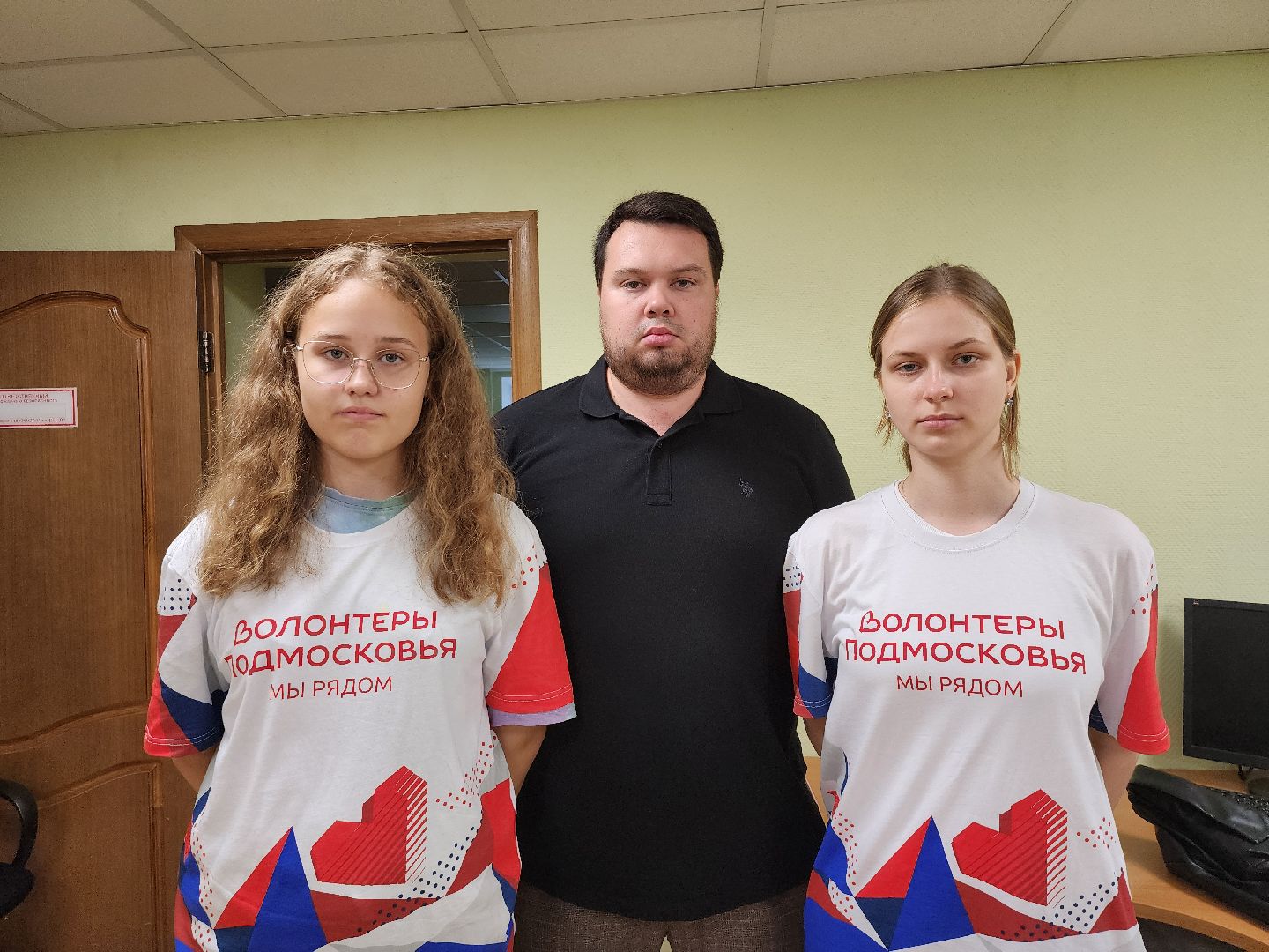 гуманитарная помощь, волонтеры Ленинского округа, видное, курская область,