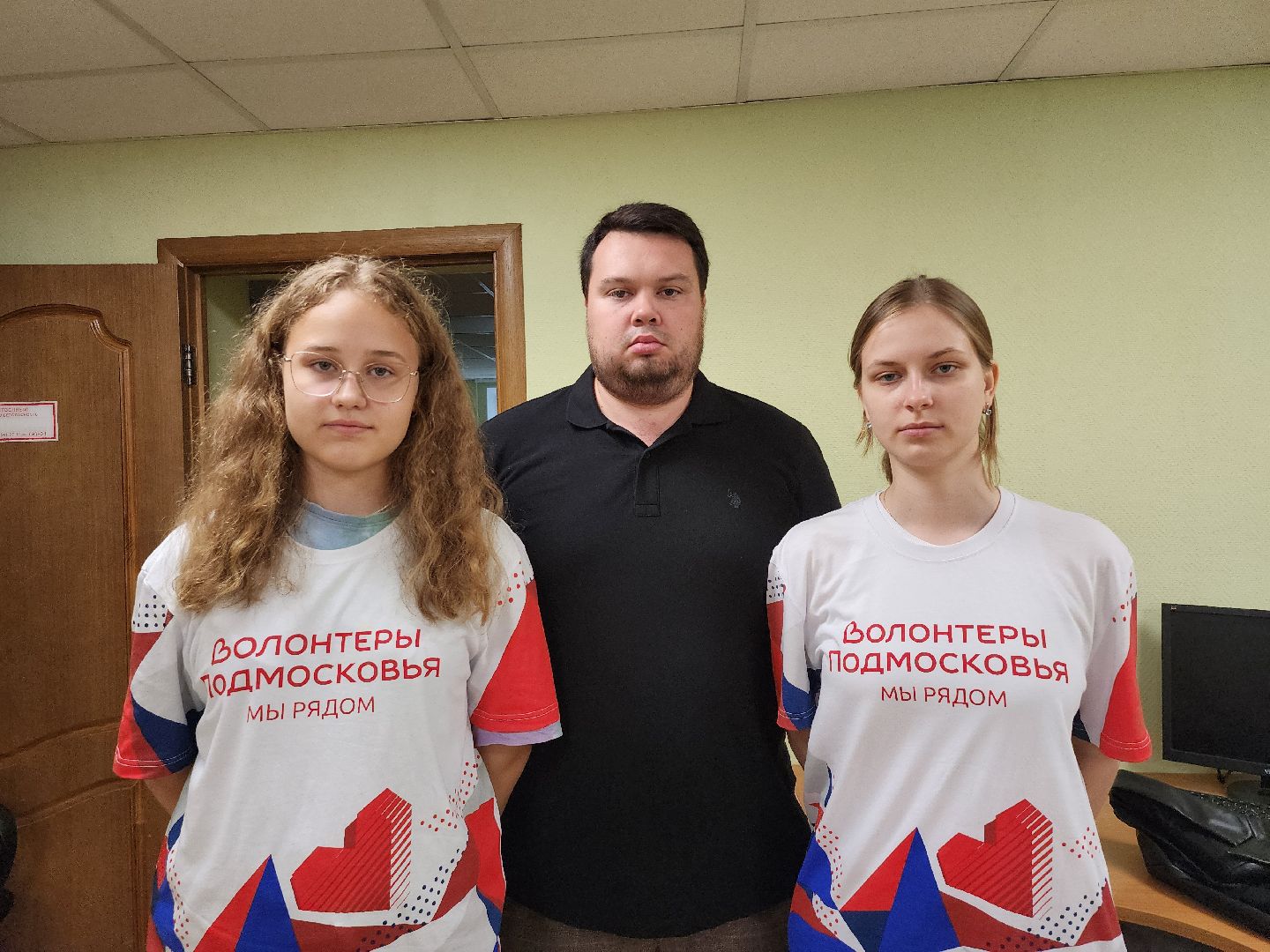 гуманитарная помощь, волонтеры Ленинского округа, видное, курская область,