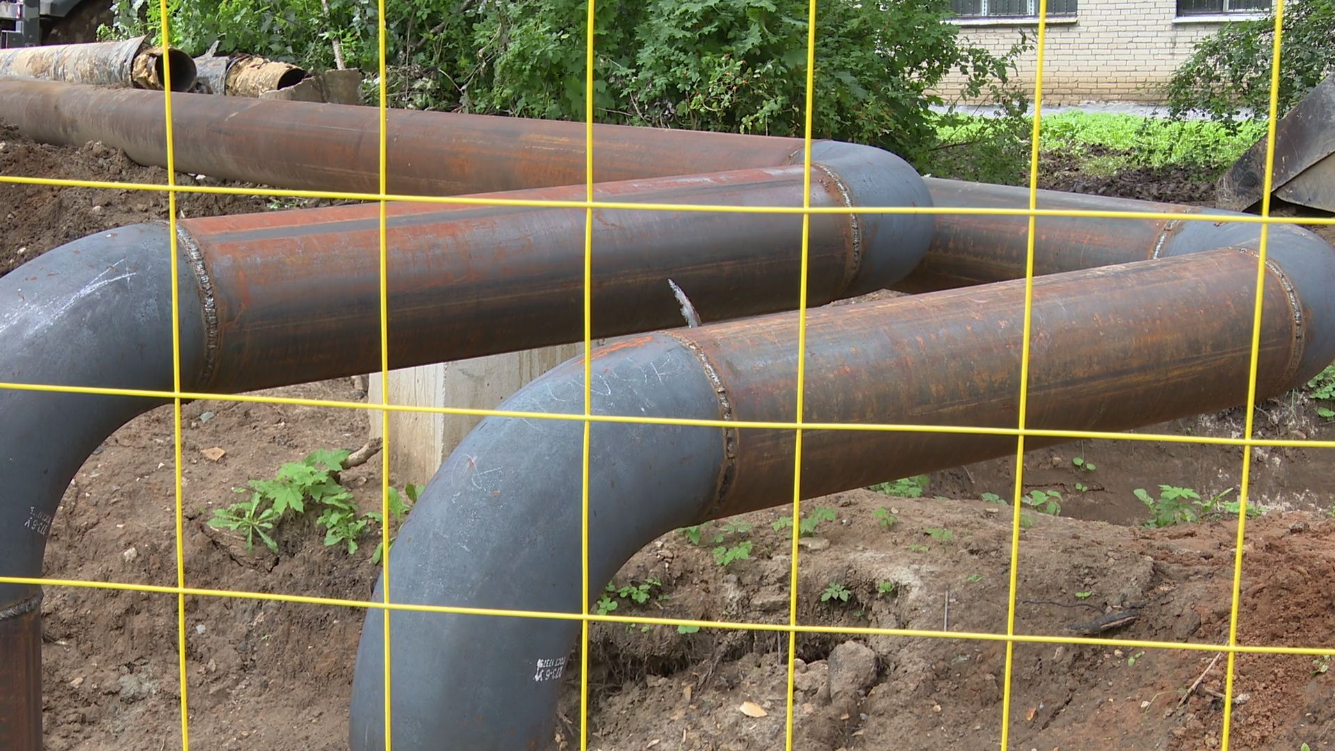 Реутов, реконструкция, теплосеть, трубы, жкх,