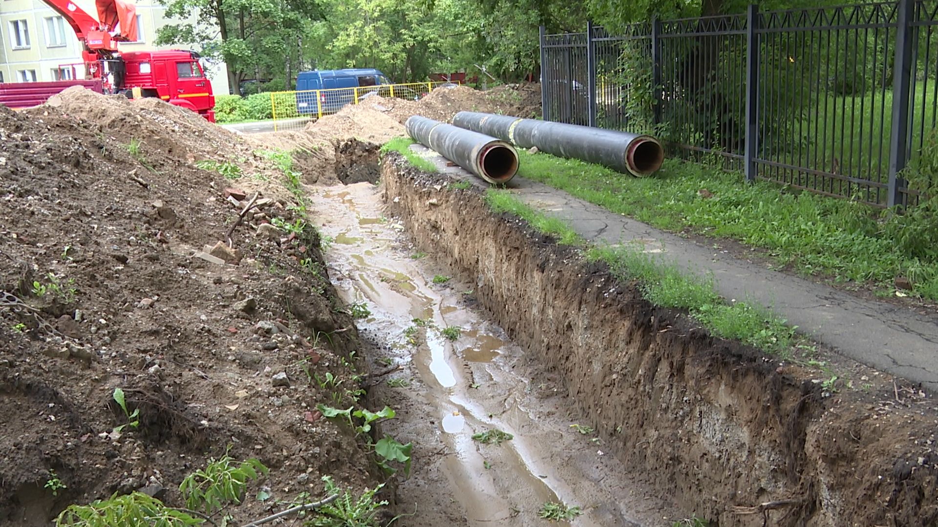 Реутов, реконструкция, теплосеть, трубы, жкх,