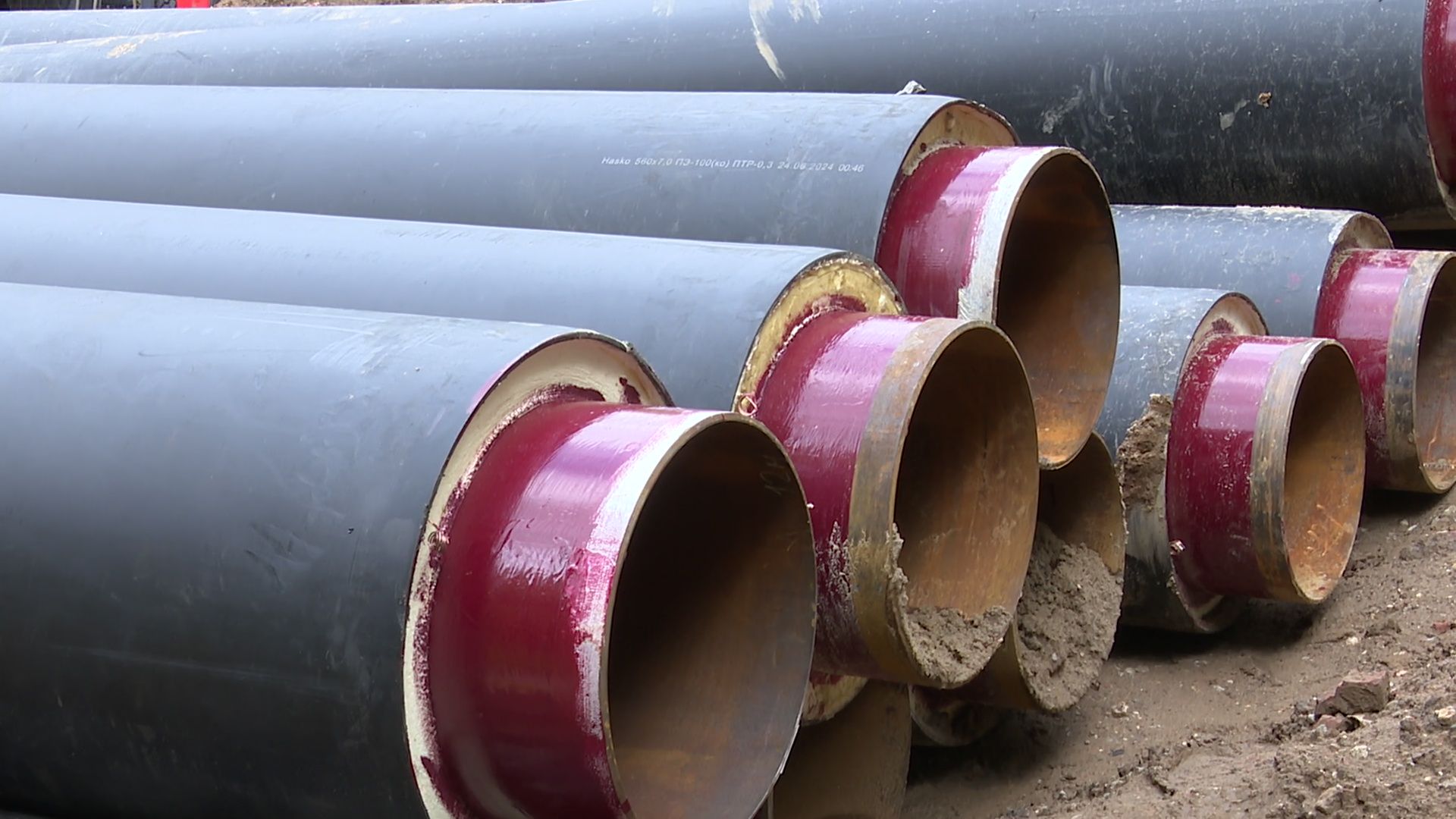 Реутов, реконструкция, теплосеть, трубы, жкх,