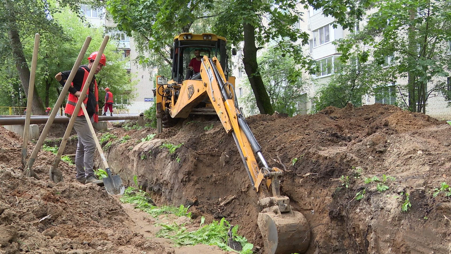 Реутов, реконструкция, теплосеть, трубы, жкх,