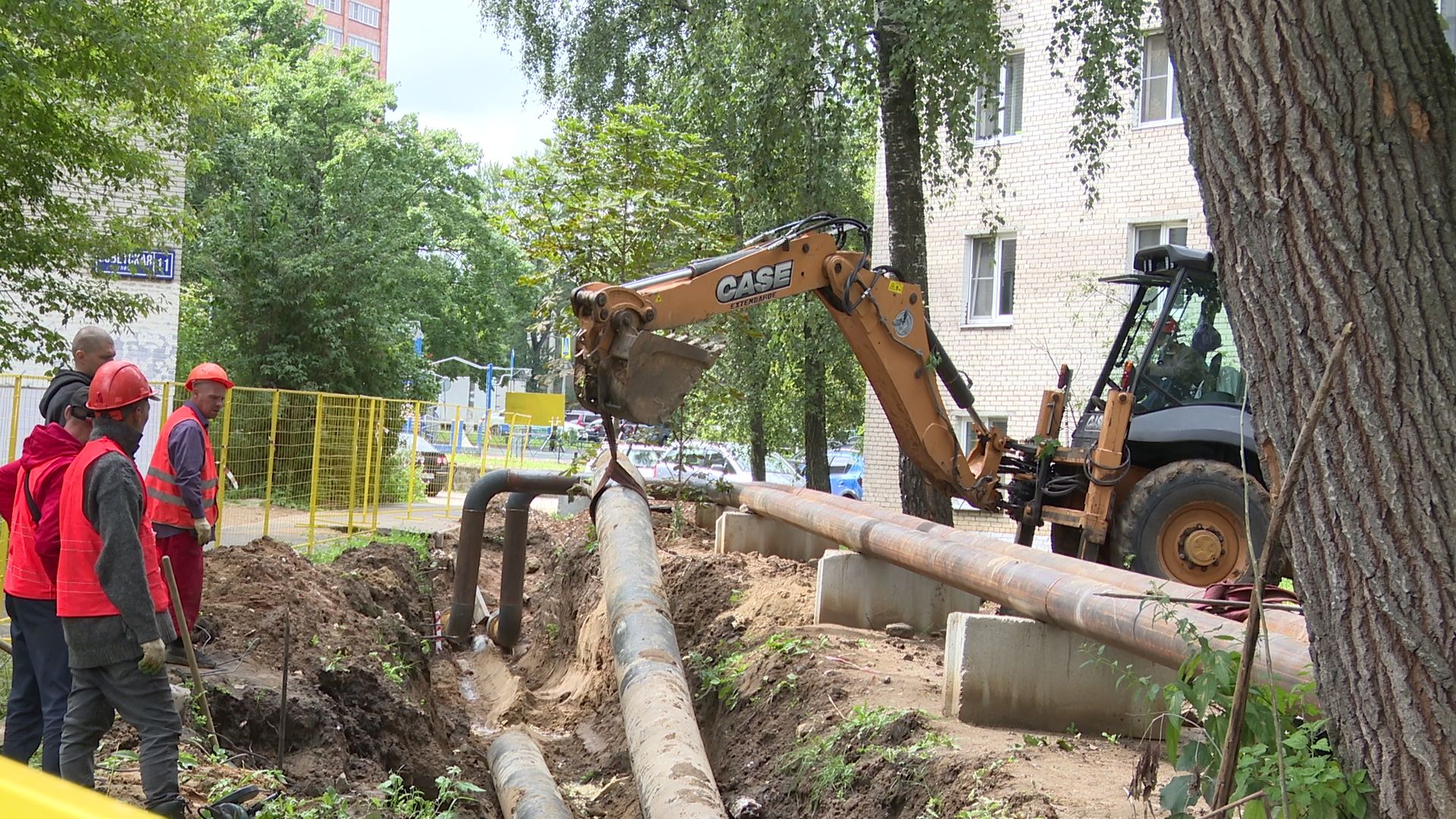 Реутов, реконструкция, теплосеть, трубы, жкх,