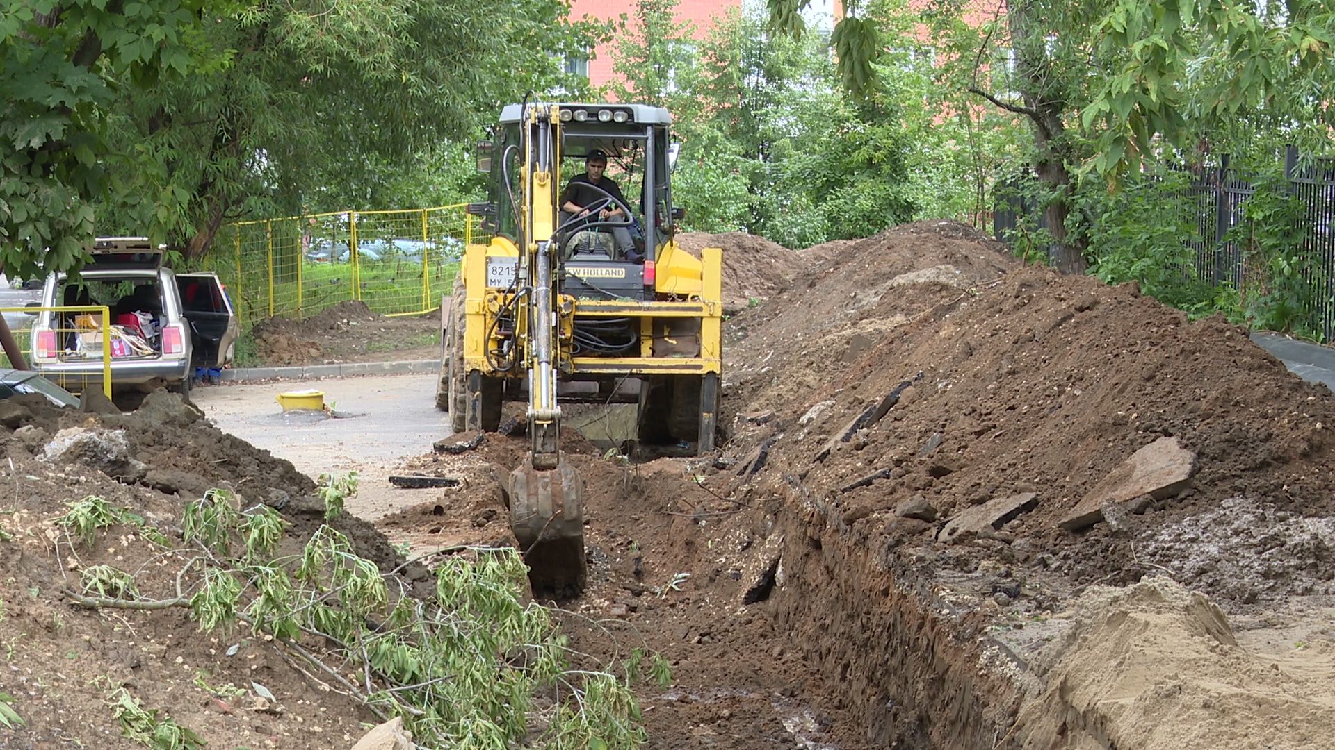 Реутов, реконструкция, теплосеть, трубы, жкх,