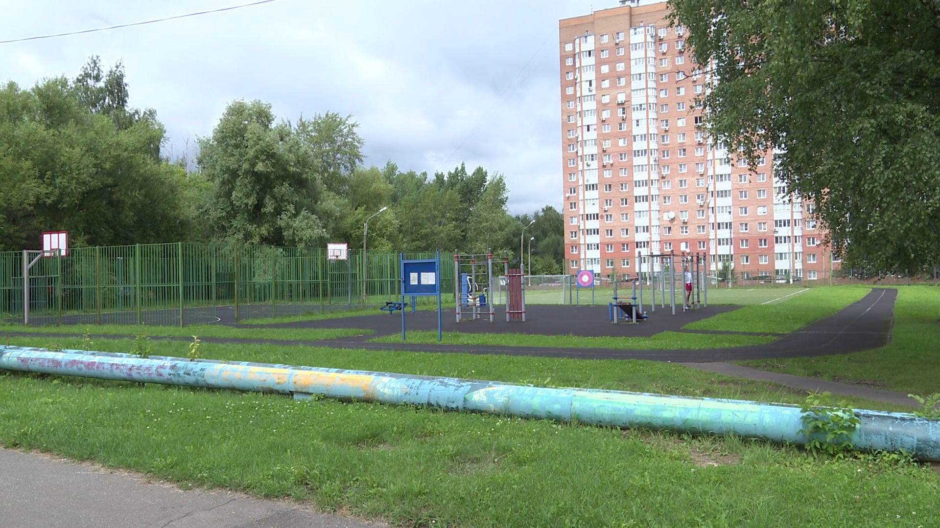 Реутов, реконструкция, теплосеть, трубы, жкх,