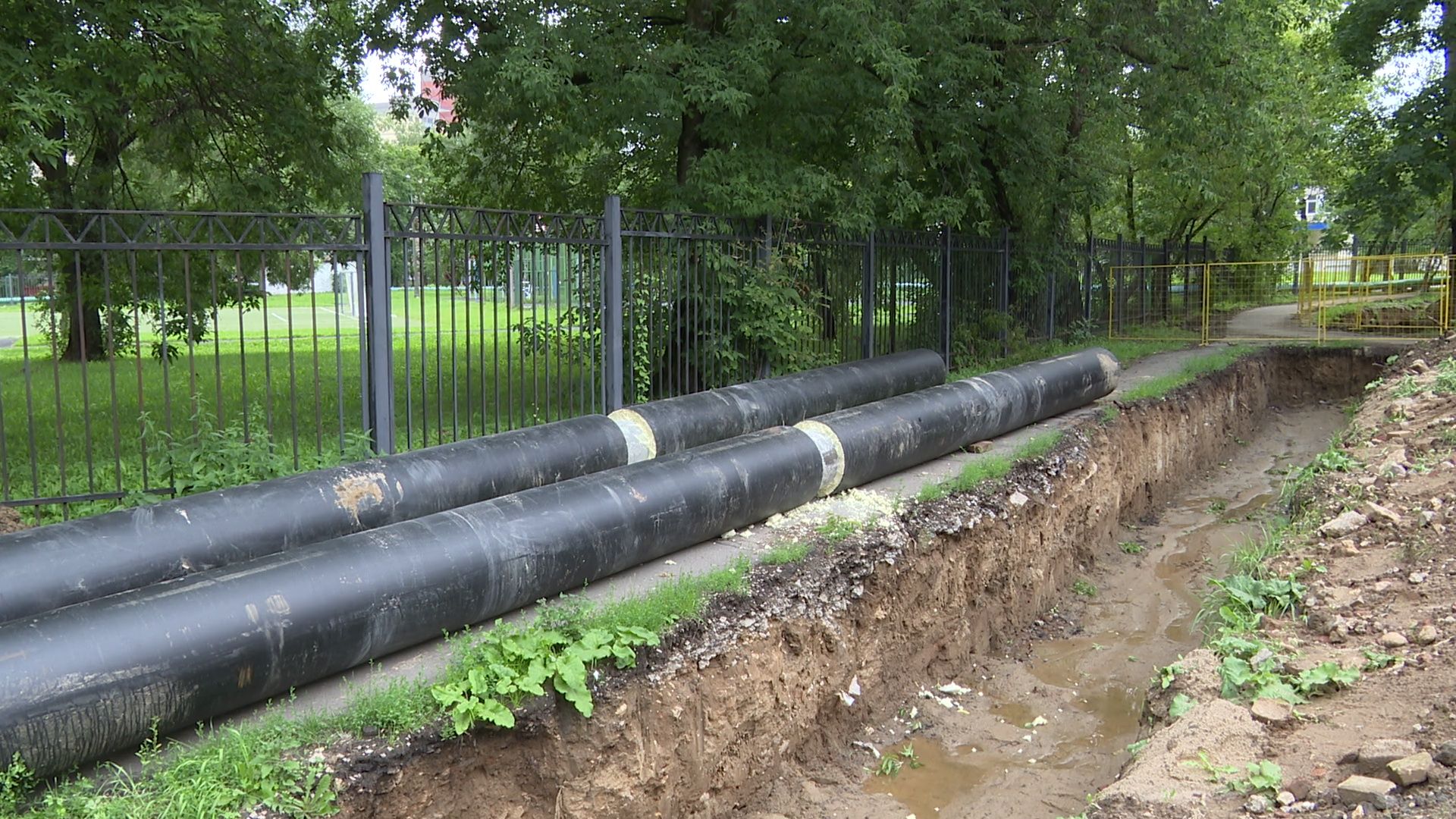 Реутов, реконструкция, теплосеть, трубы, жкх,