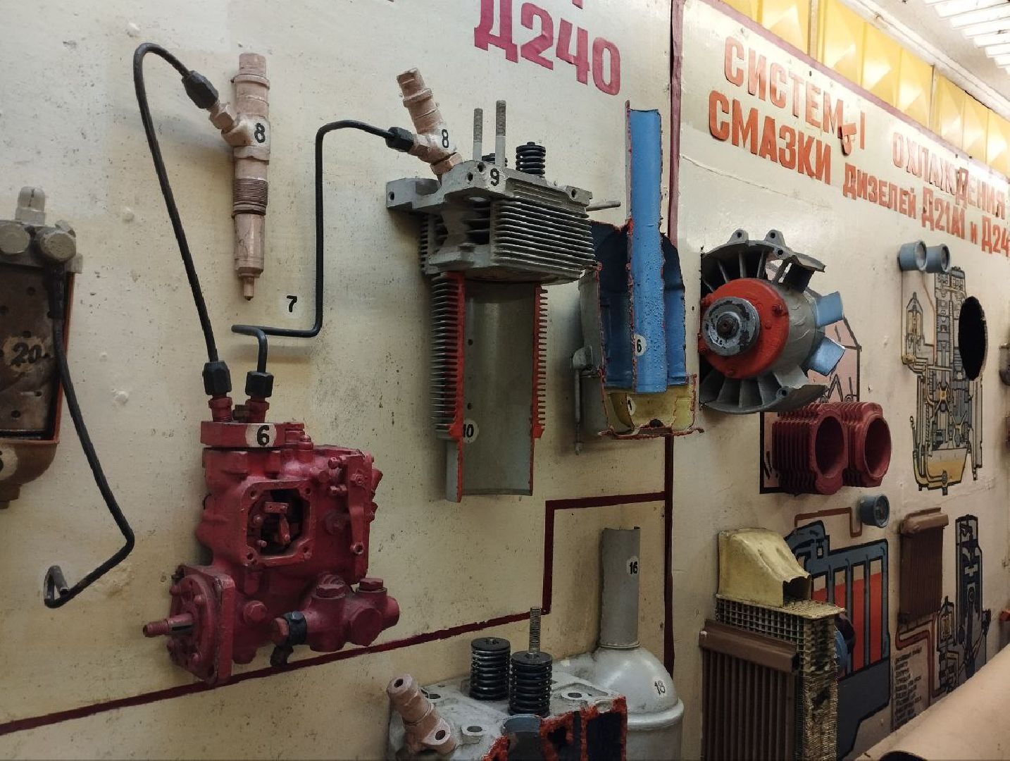 тракторное дело, Краснопутьская школа, Домодедово,