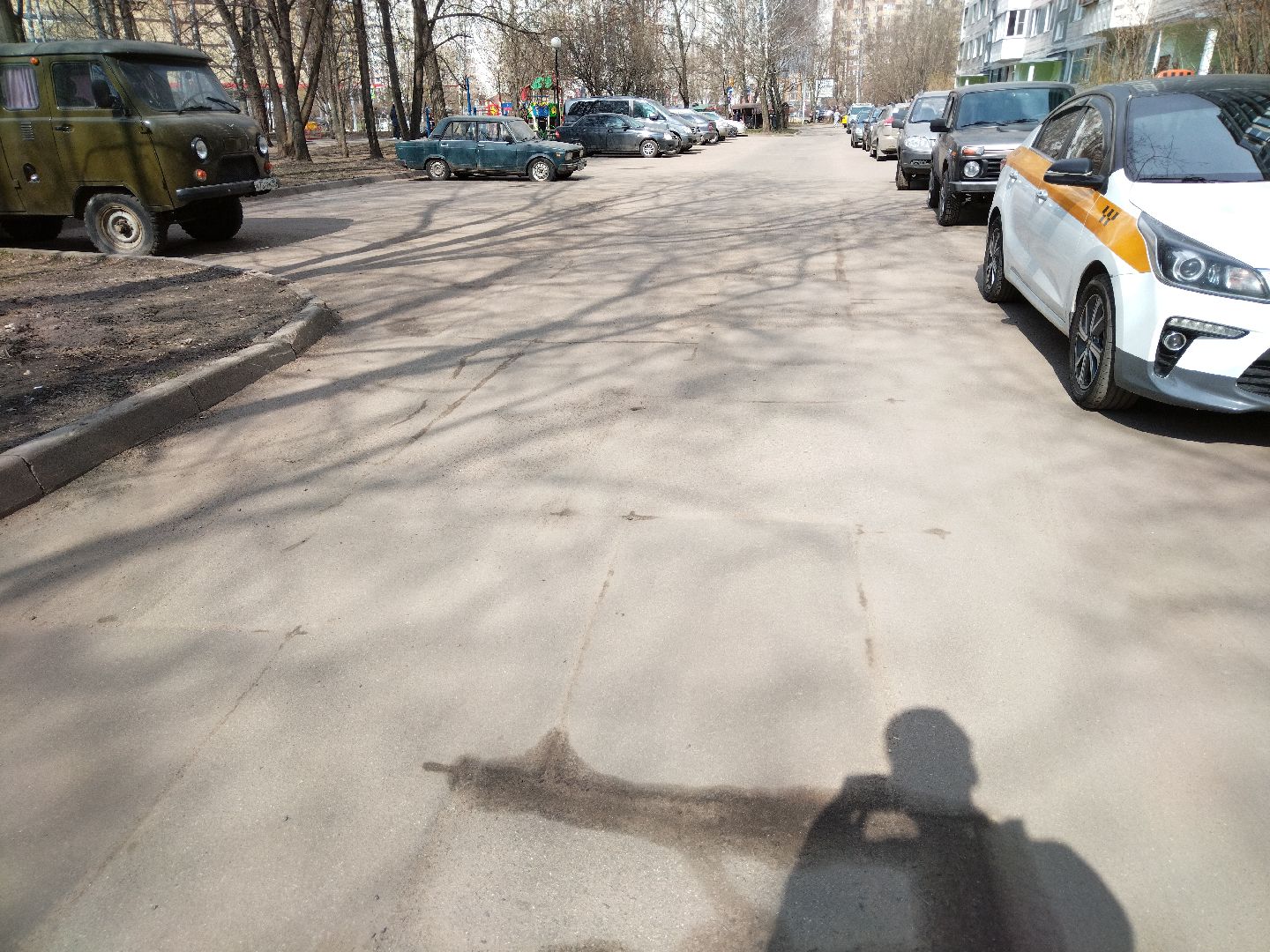 ямочный ремонт, Мытищи, дороги