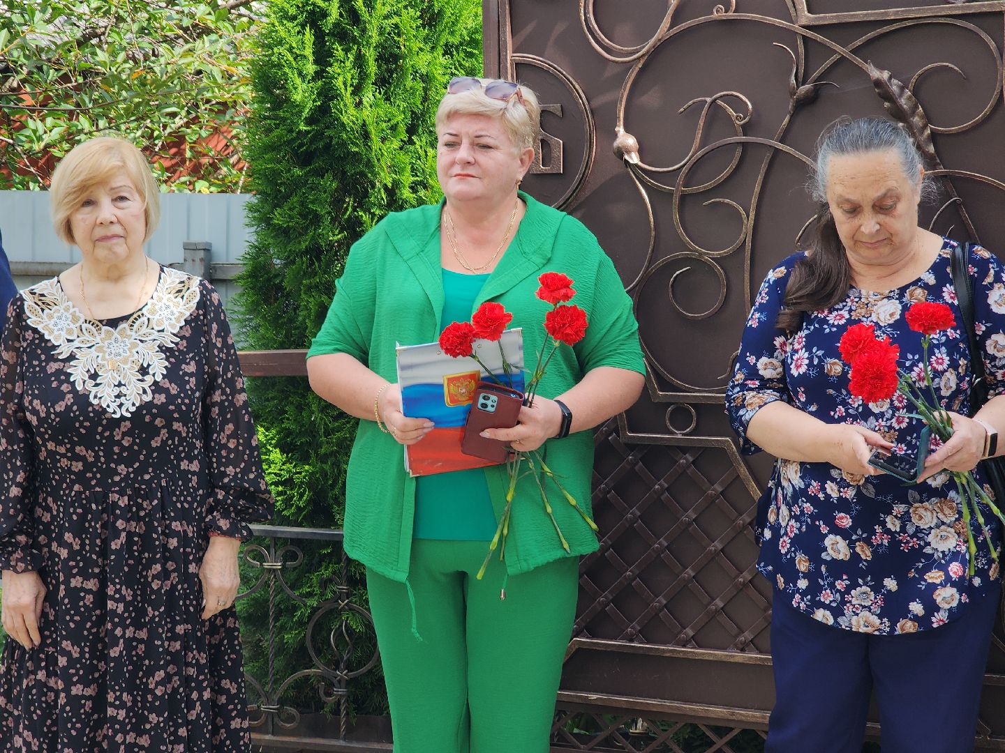 руза, рузский городской округ, тучково, Руза помнит, военнослужащий, московская область, памятная доска, открытие памятной доски,