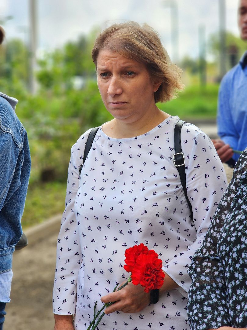 руза, рузский городской округ, тучково, Руза помнит, военнослужащий, московская область, памятная доска, открытие памятной доски,