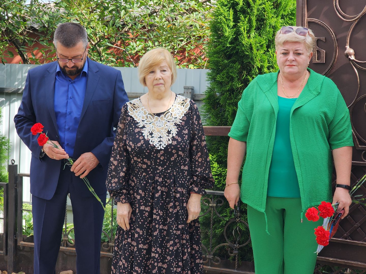 руза, рузский городской округ, тучково, Руза помнит, военнослужащий, московская область, памятная доска, открытие памятной доски,