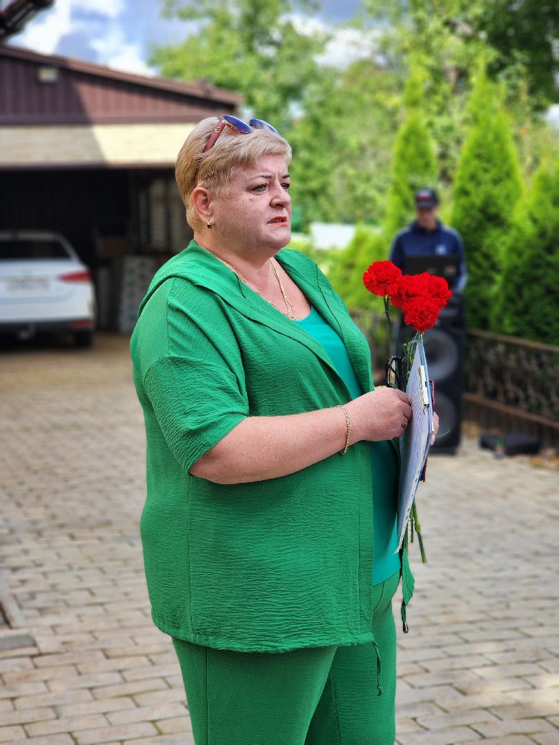 руза, рузский городской округ, тучково, Руза помнит, военнослужащий, московская область, памятная доска, открытие памятной доски,