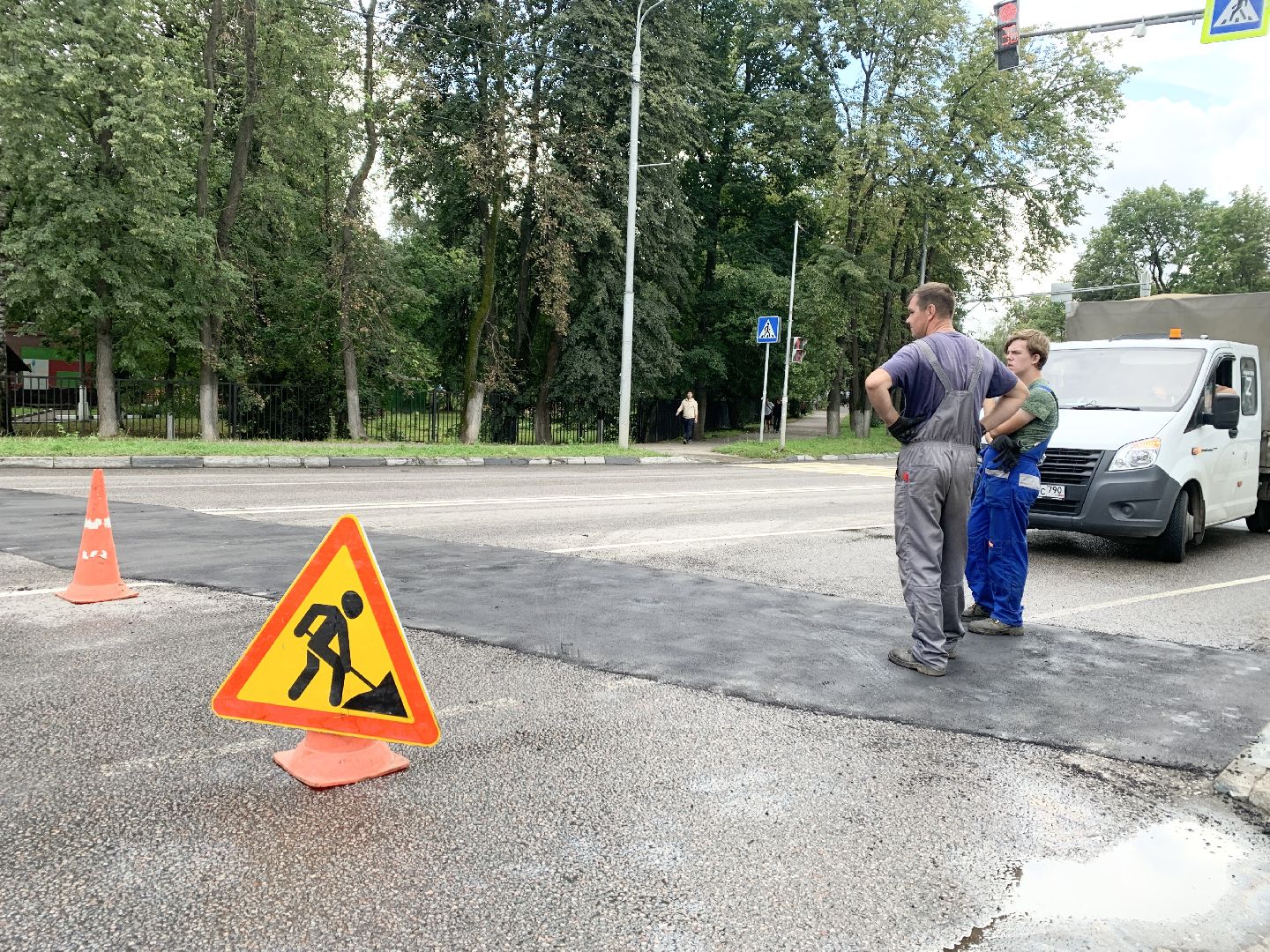 Балашиха, Подмосковье, Дороги, ямочный ремонт дорог,