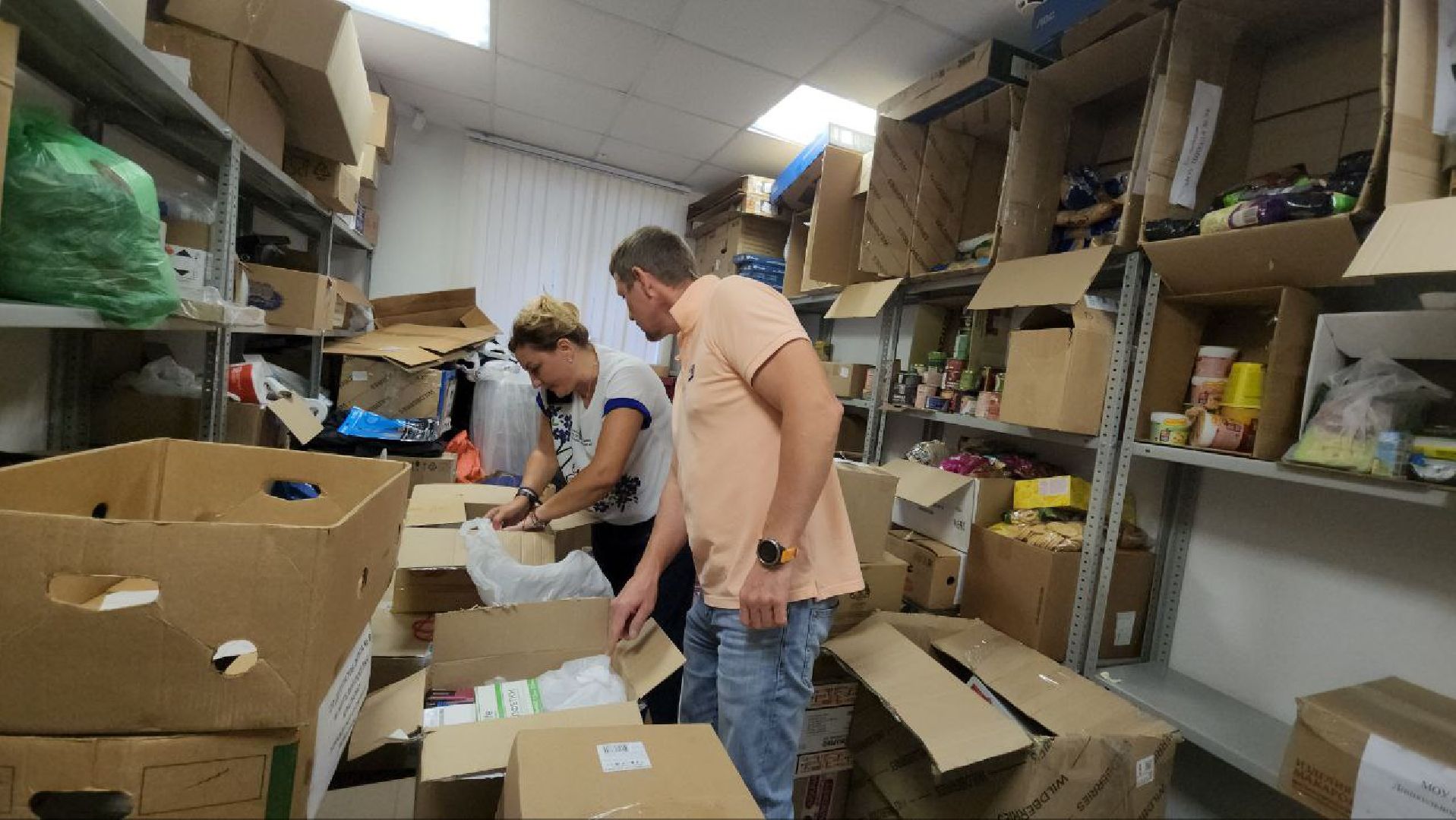 люберцы, гуманитарная помощь, депутаты, пункты временного размещения,