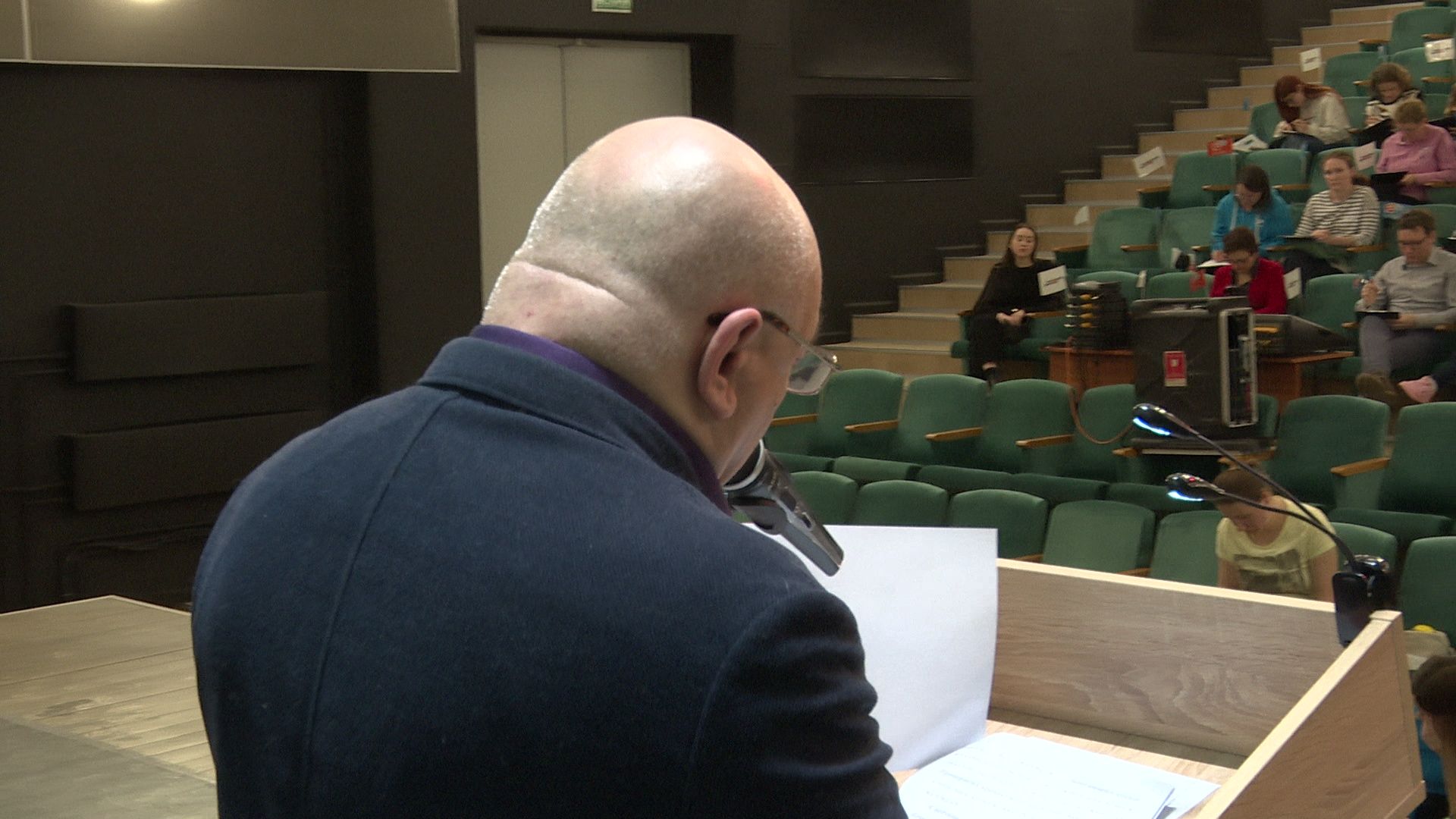 Реутов, школа скорочтения, образование, грамотность, Тотальный диктант, Михаил Богдасаров