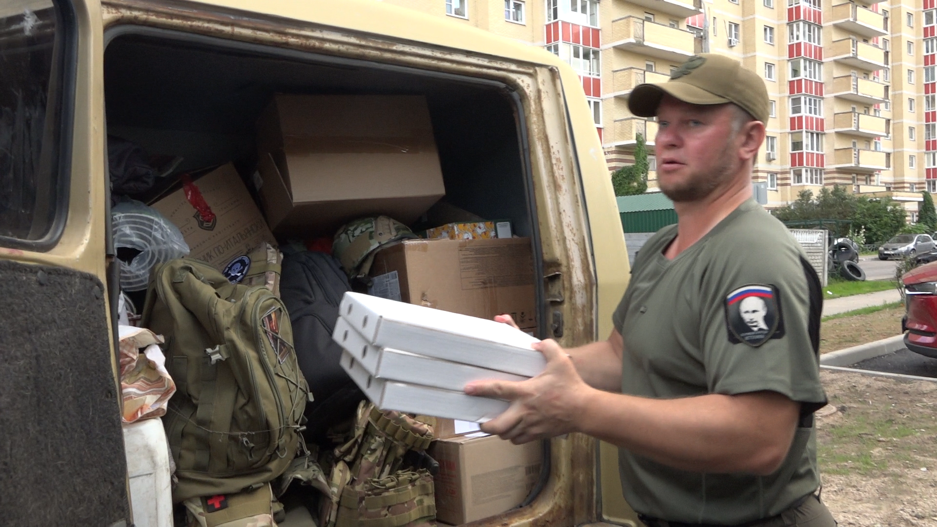 спецоперация, гуманитарный конвой, доброволец РВСН, Фонд ЖИВИТЕ, помощь бойцам сво,