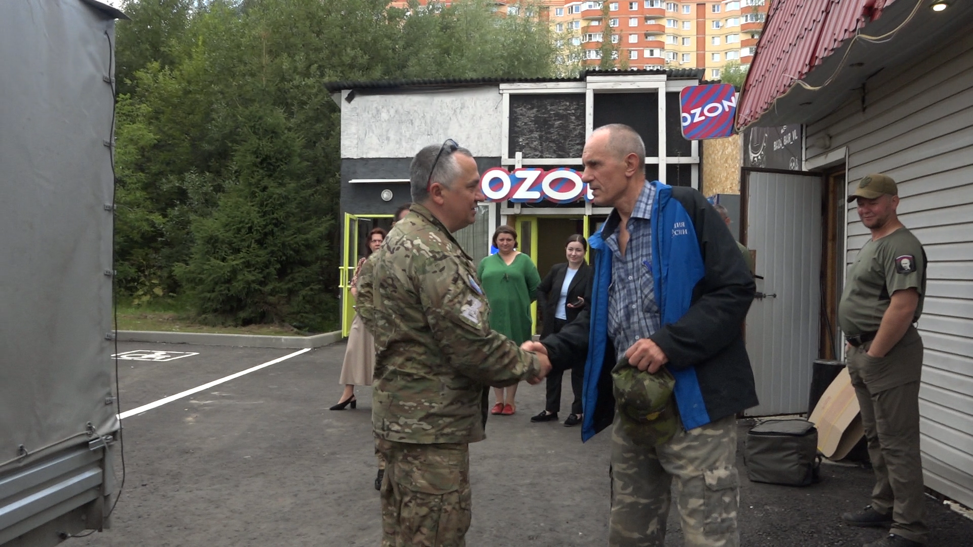 спецоперация, гуманитарный конвой, доброволец РВСН, Фонд ЖИВИТЕ, помощь бойцам сво,