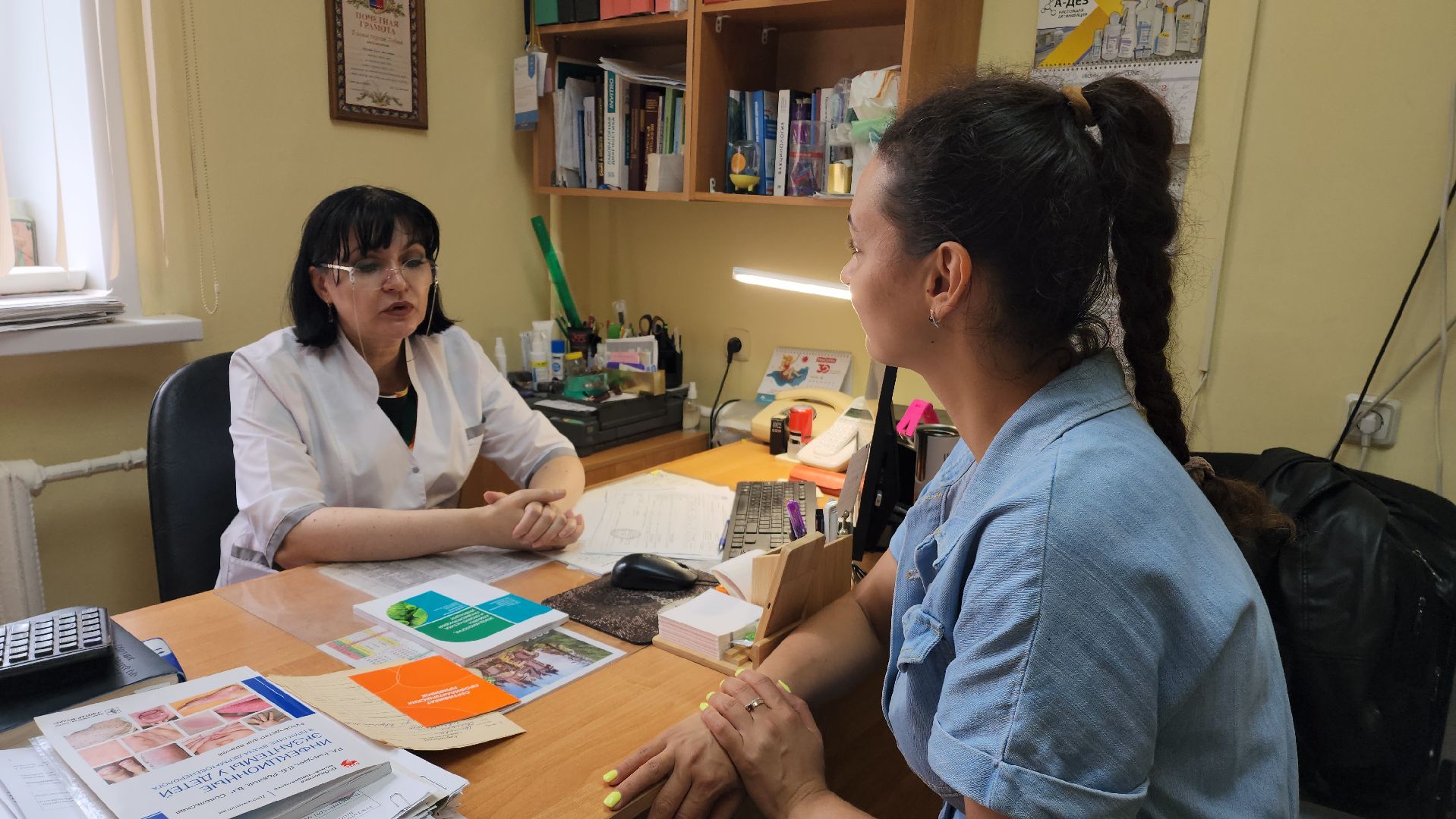 Пневмококк, Врач, прививка, вакцинация, Лобня,