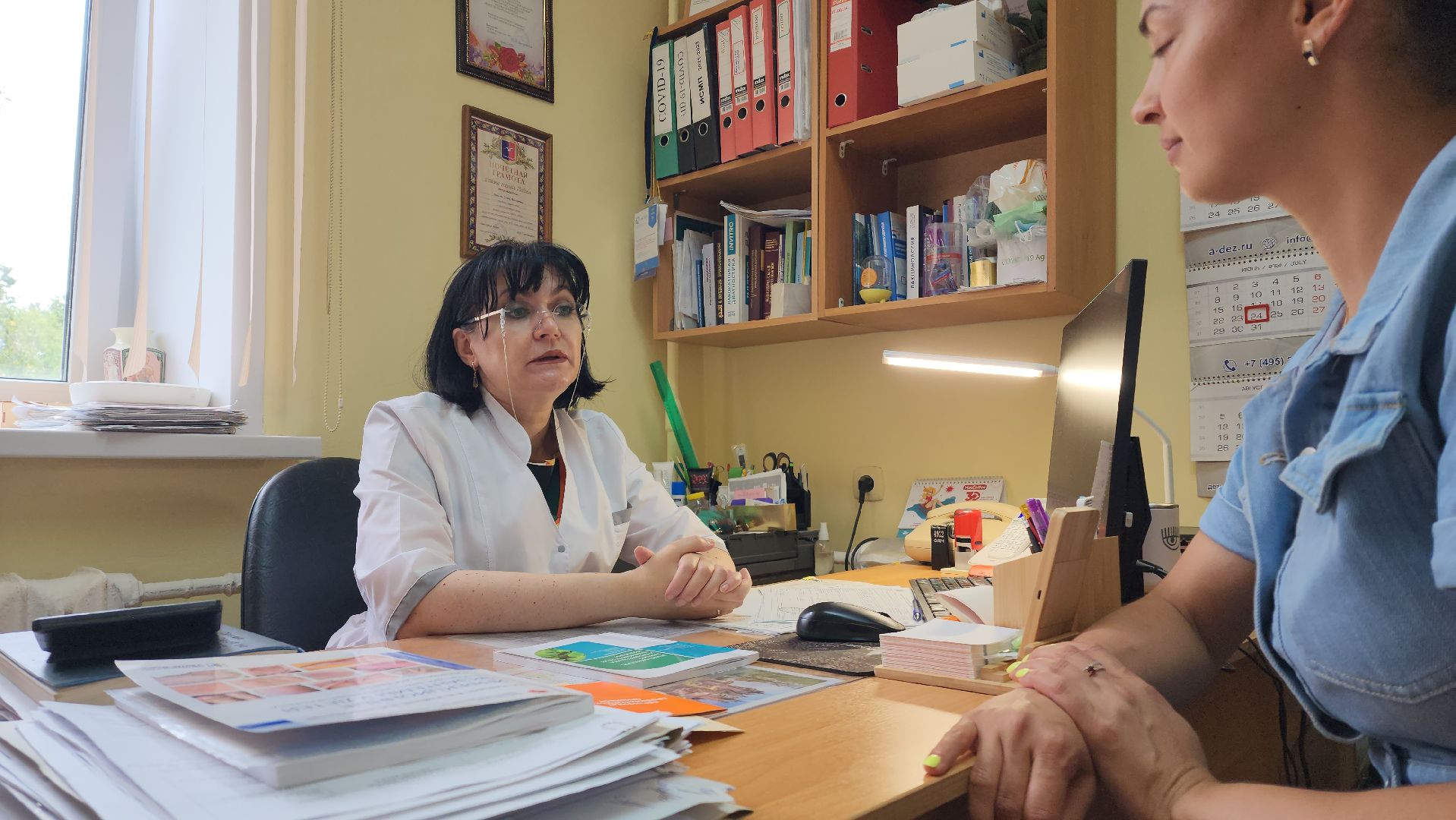 Пневмококк, Врач, прививка, вакцинация, Лобня,