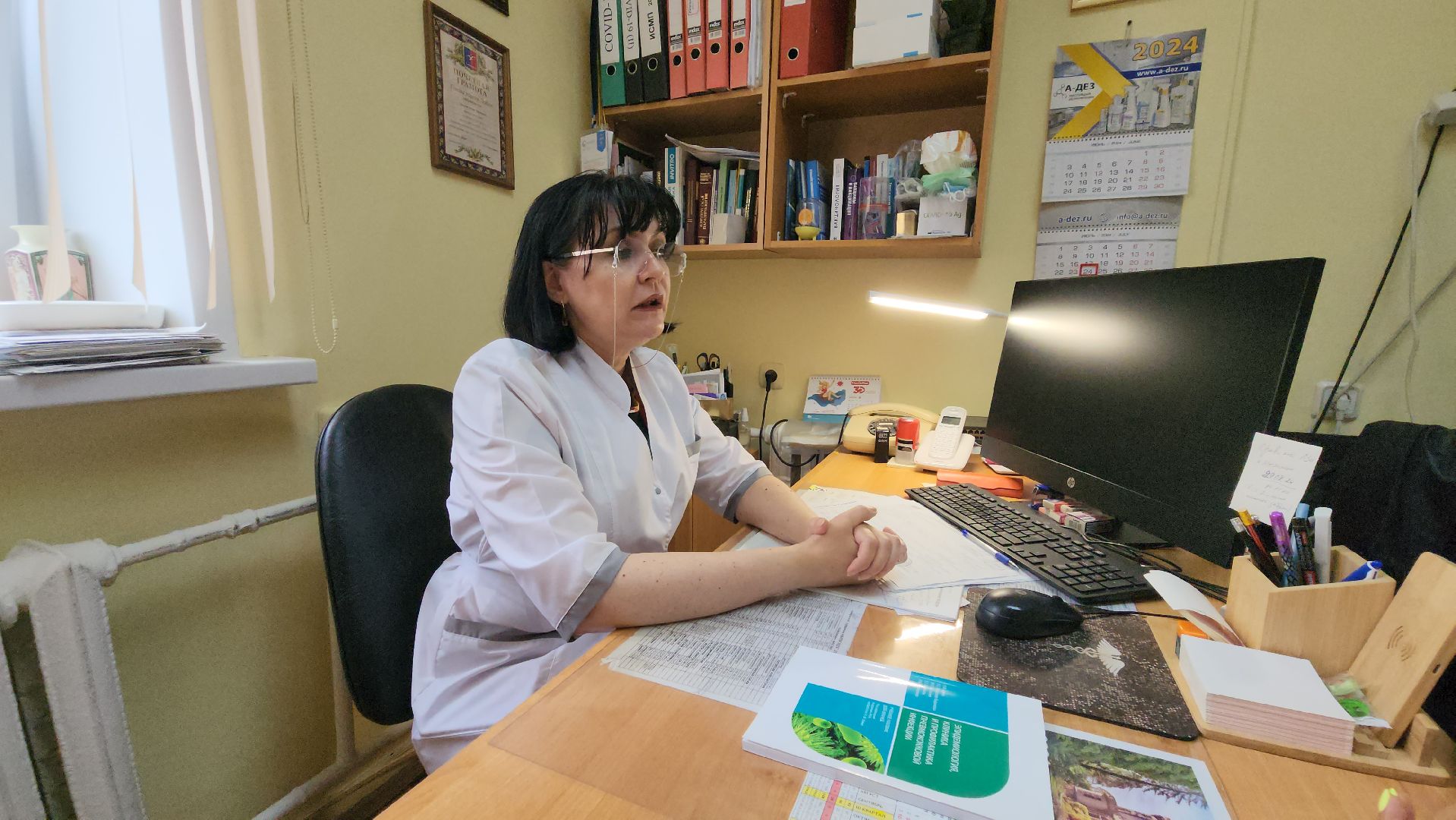 Пневмококк, Врач, прививка, вакцинация, Лобня,