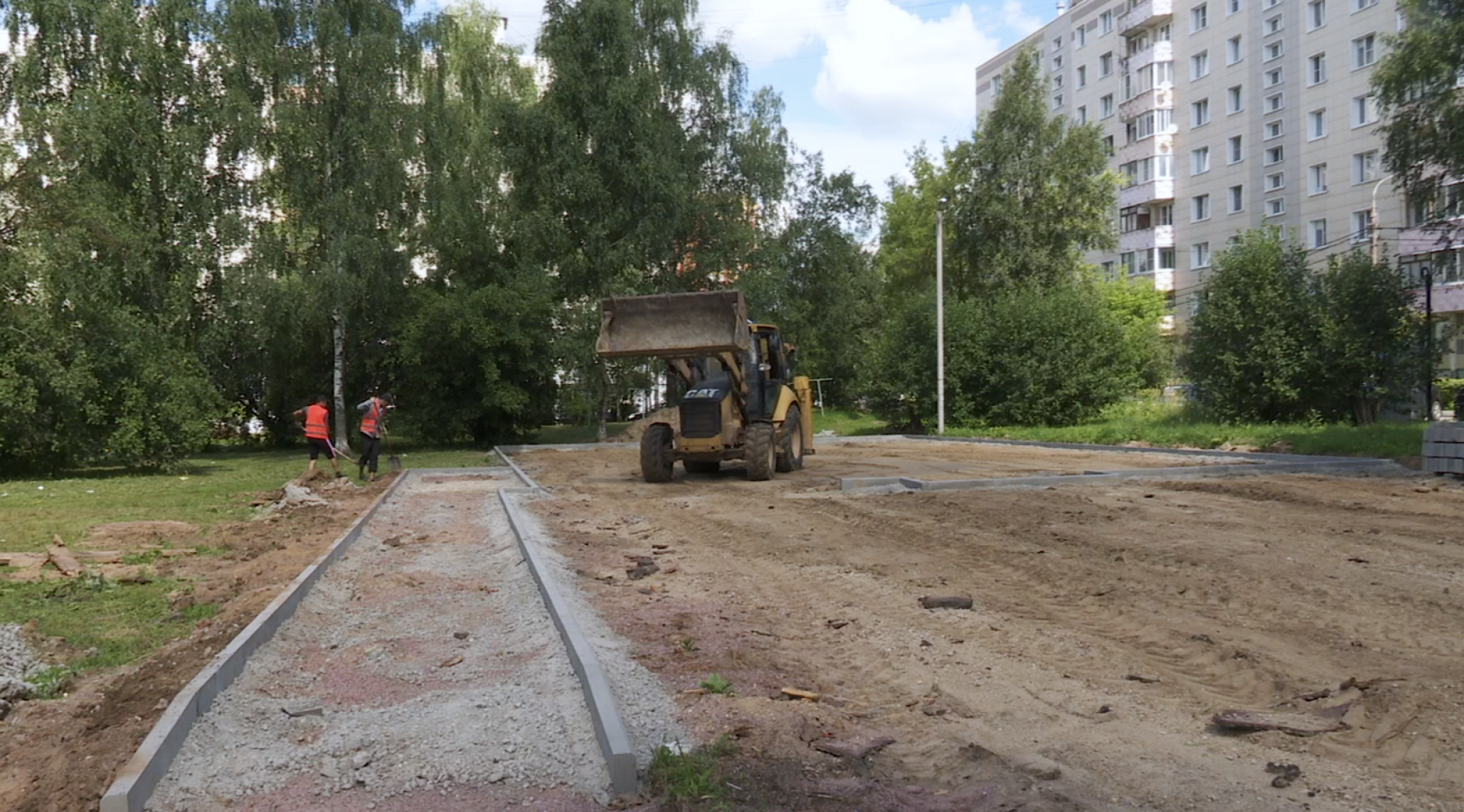 Клин, общество, благоустройство, детские игровые площадки,