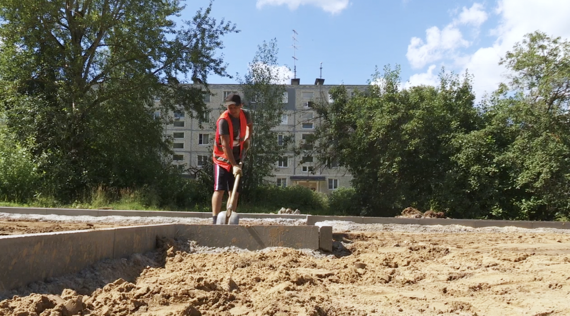 Клин, общество, благоустройство, детские игровые площадки,