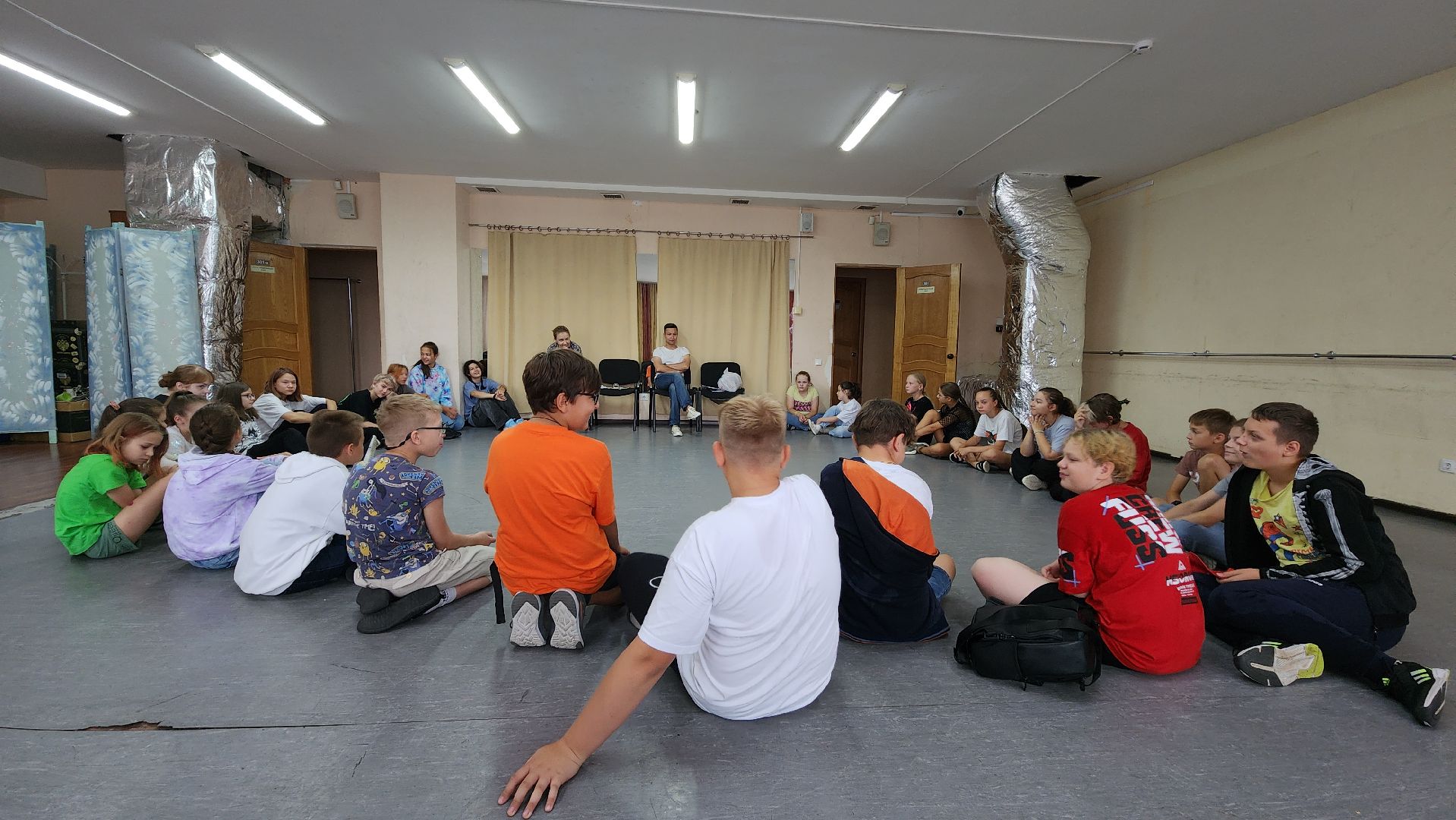 театральный лагерь, Мособлдрама, детский лагерь, Ногинск, Богородский городской округ,