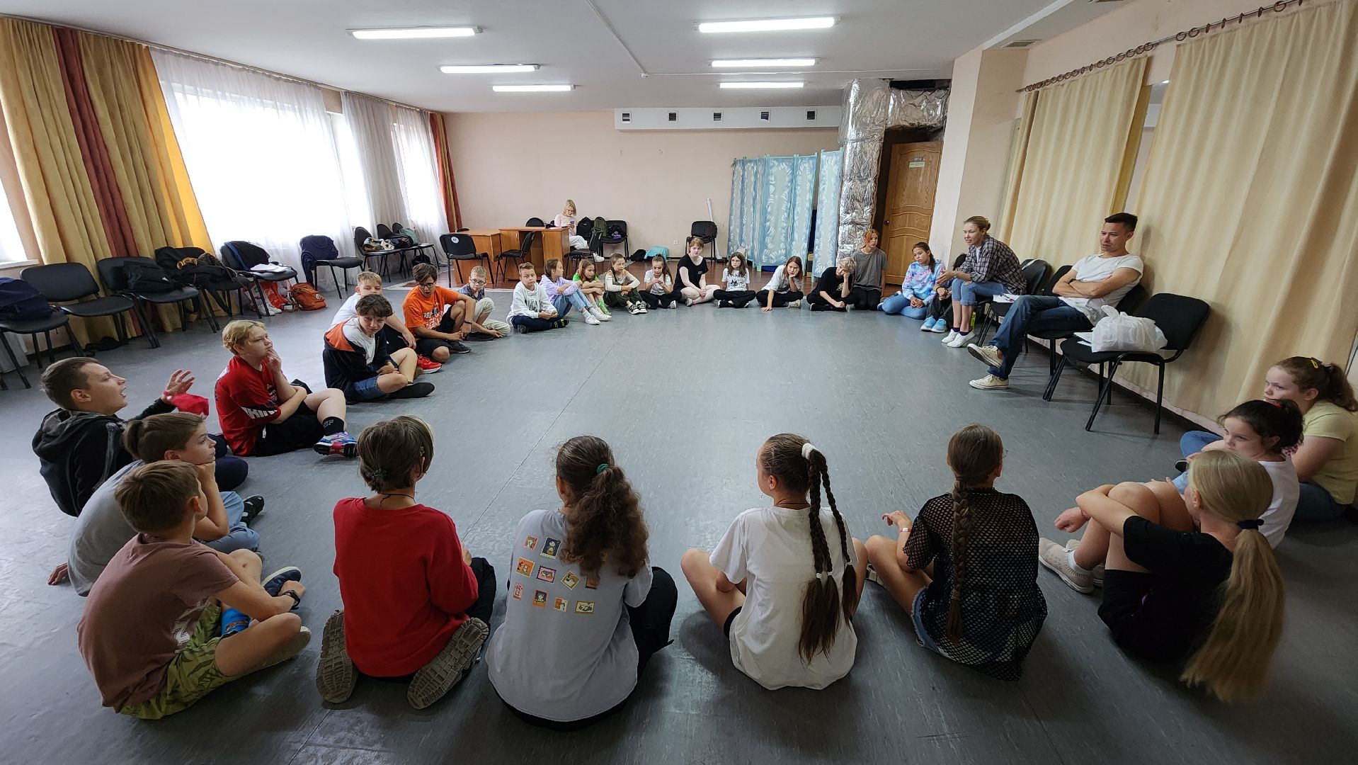 театральный лагерь, Мособлдрама, детский лагерь, Ногинск, Богородский городской округ,