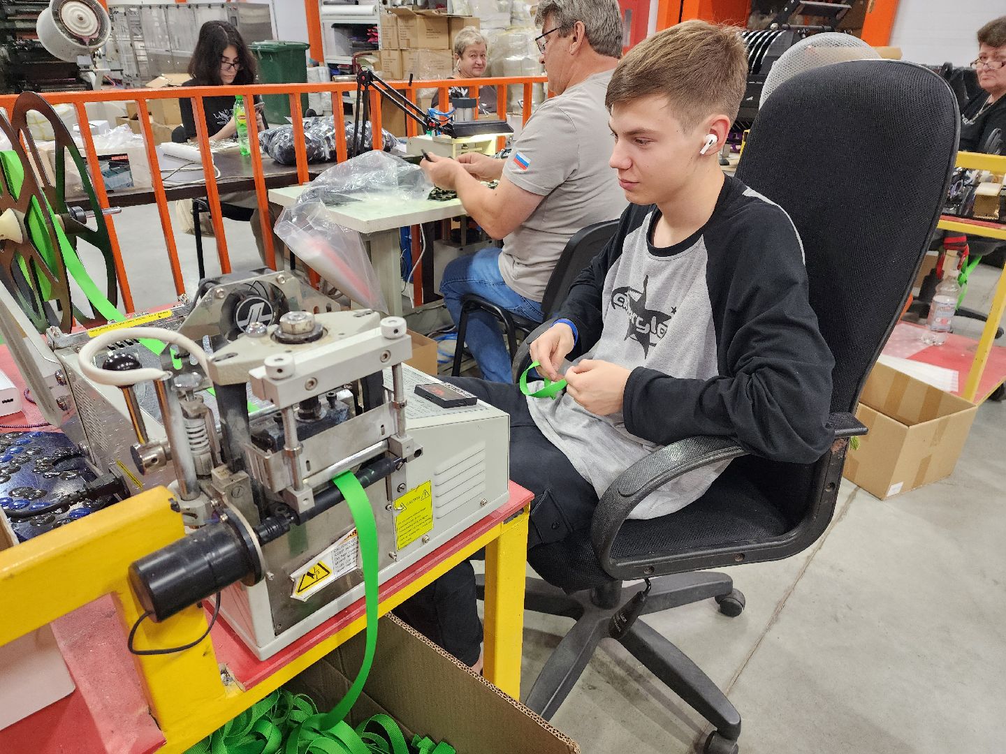 красноармейск, городской округ пушкинский, производство, экономика округа,