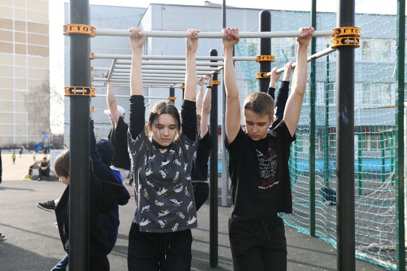 лыткарино, воркаут