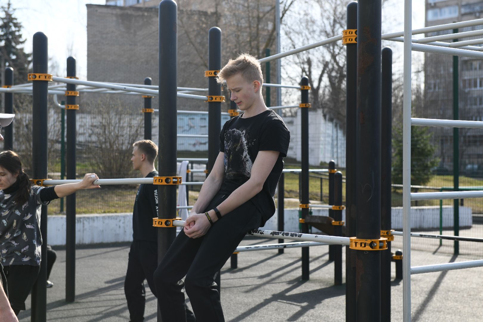 лыткарино, воркаут