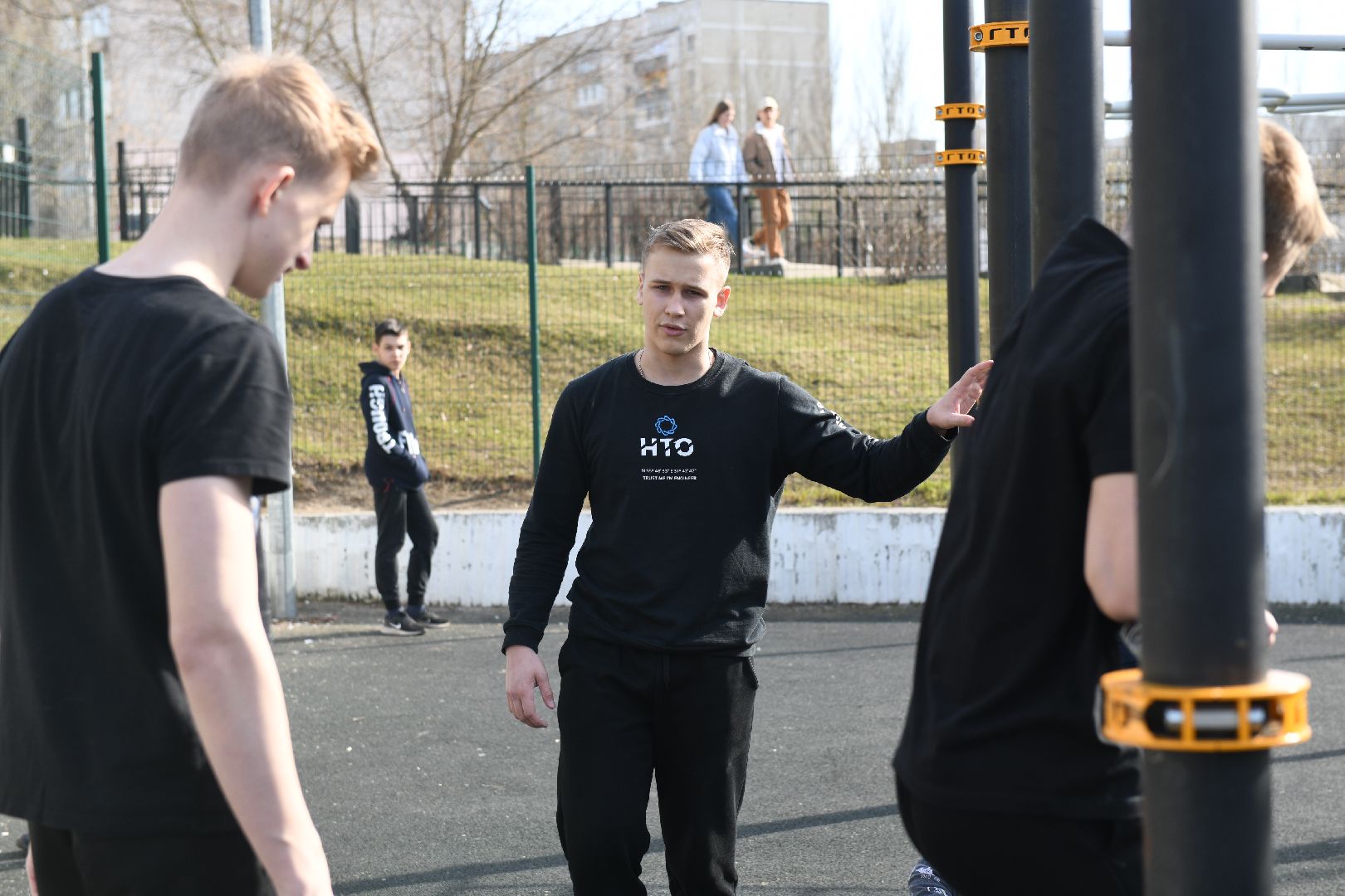 лыткарино, воркаут