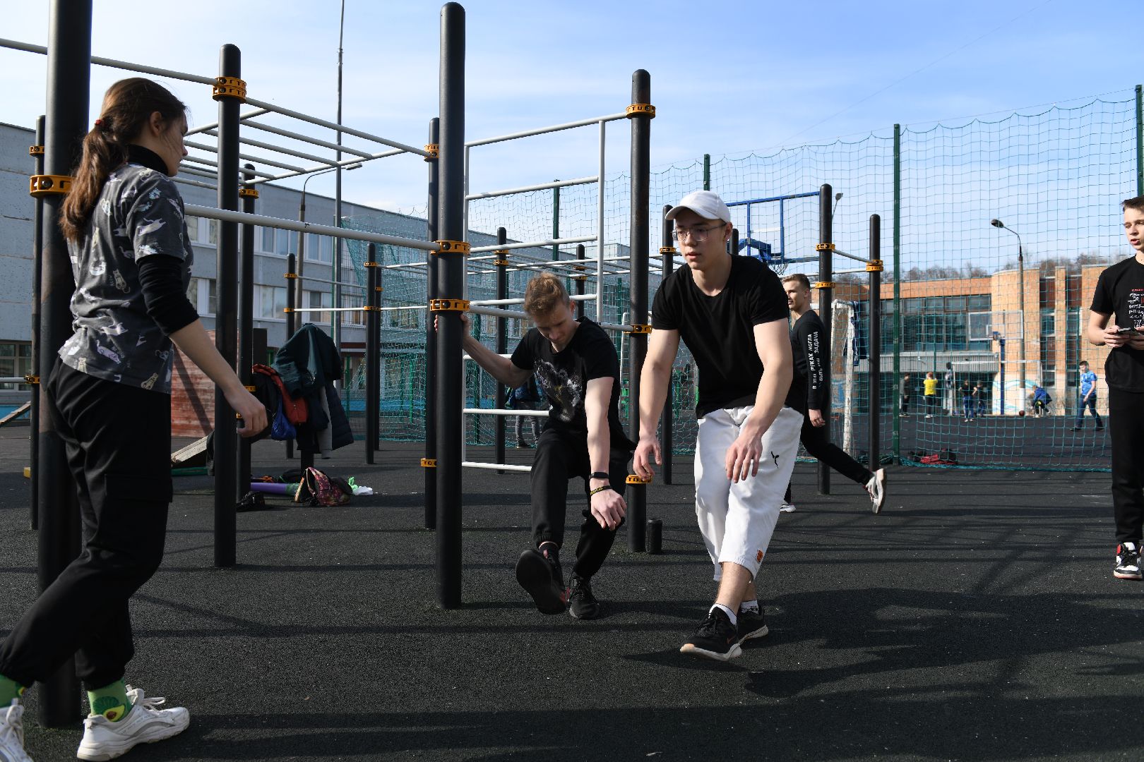 лыткарино, воркаут