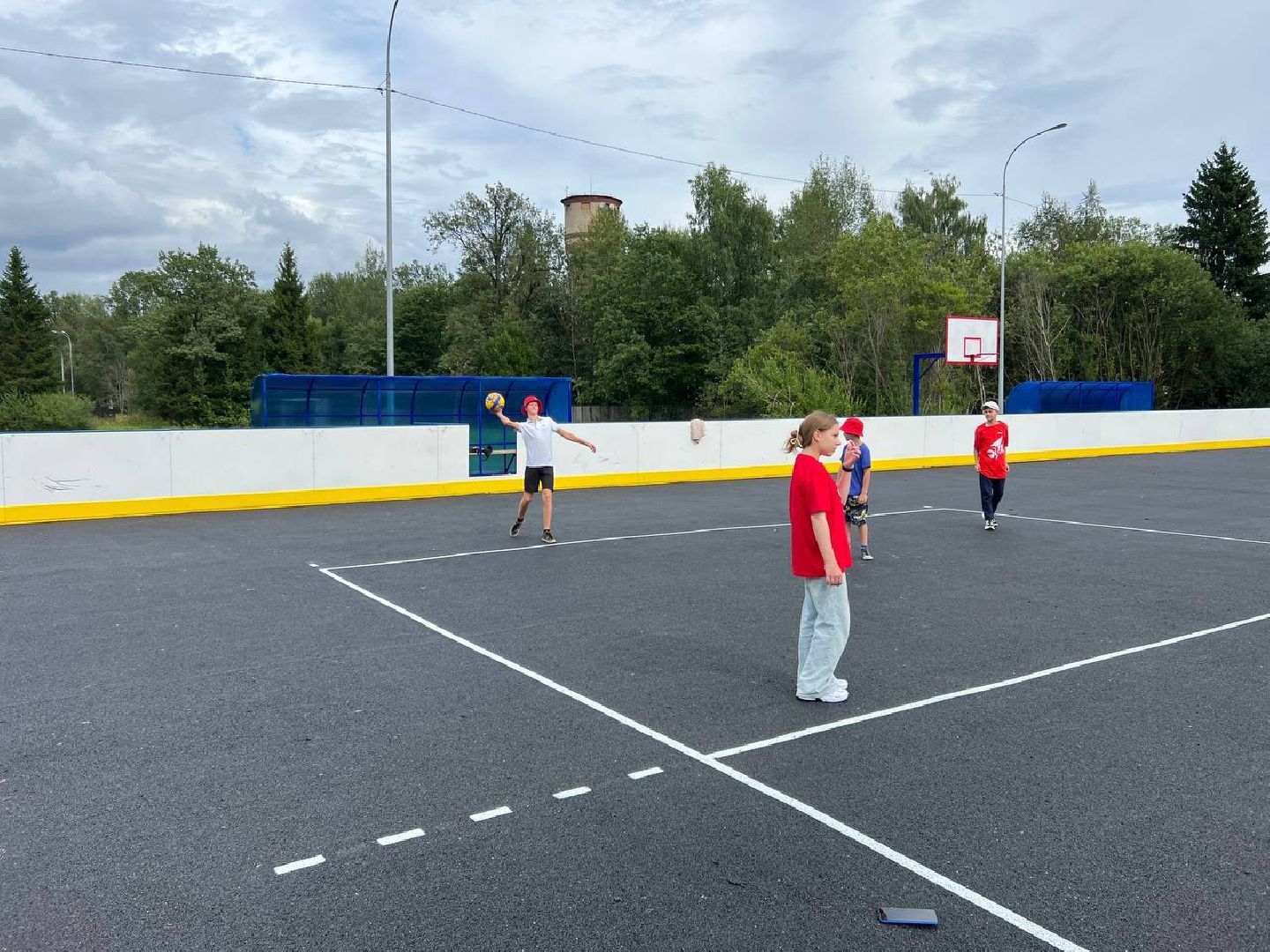 пионербол, дети, дружба, городской округ восход,