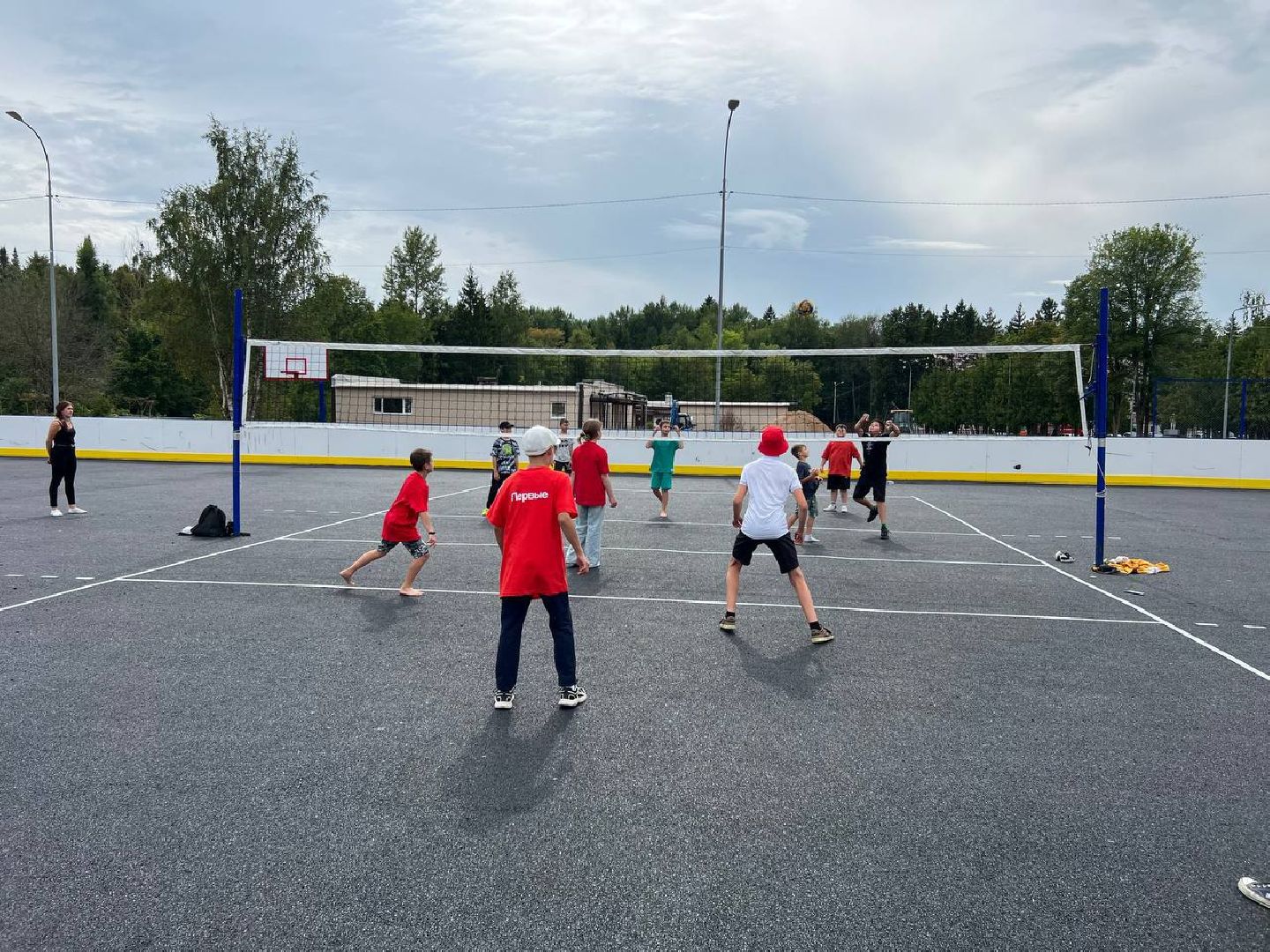 пионербол, дети, дружба, городской округ восход,