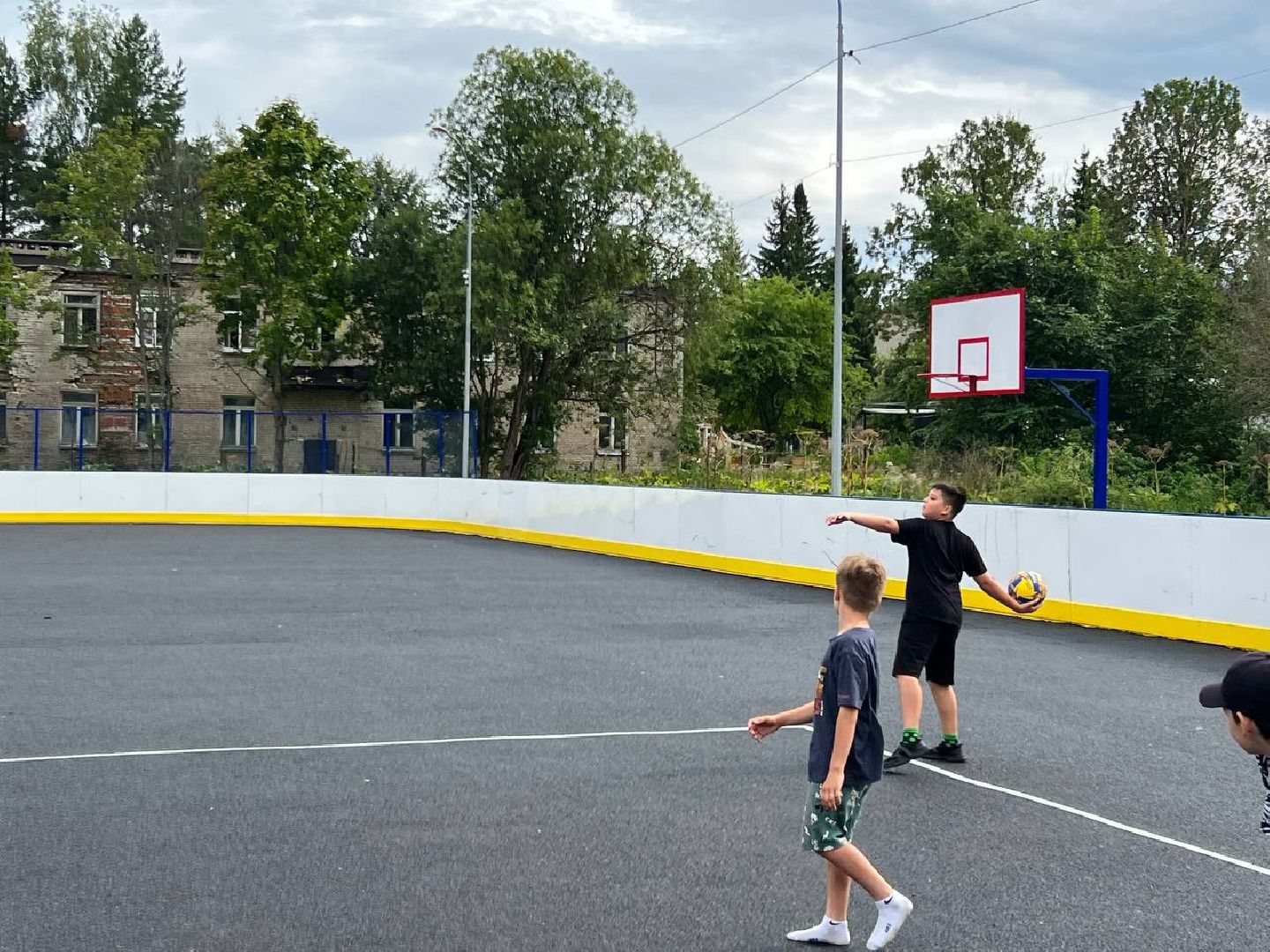 пионербол, дети, дружба, городской округ восход,