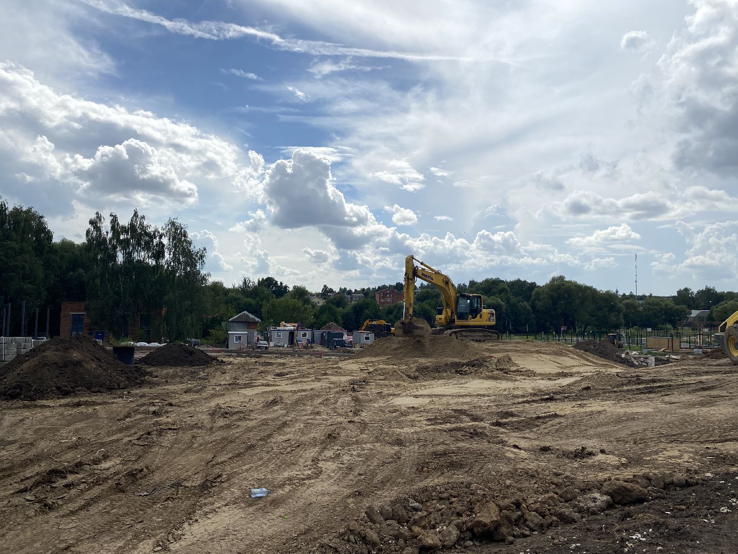 Луховицы, Благоустройство,