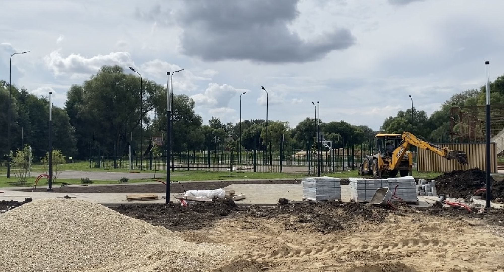 Луховицы, Благоустройство,